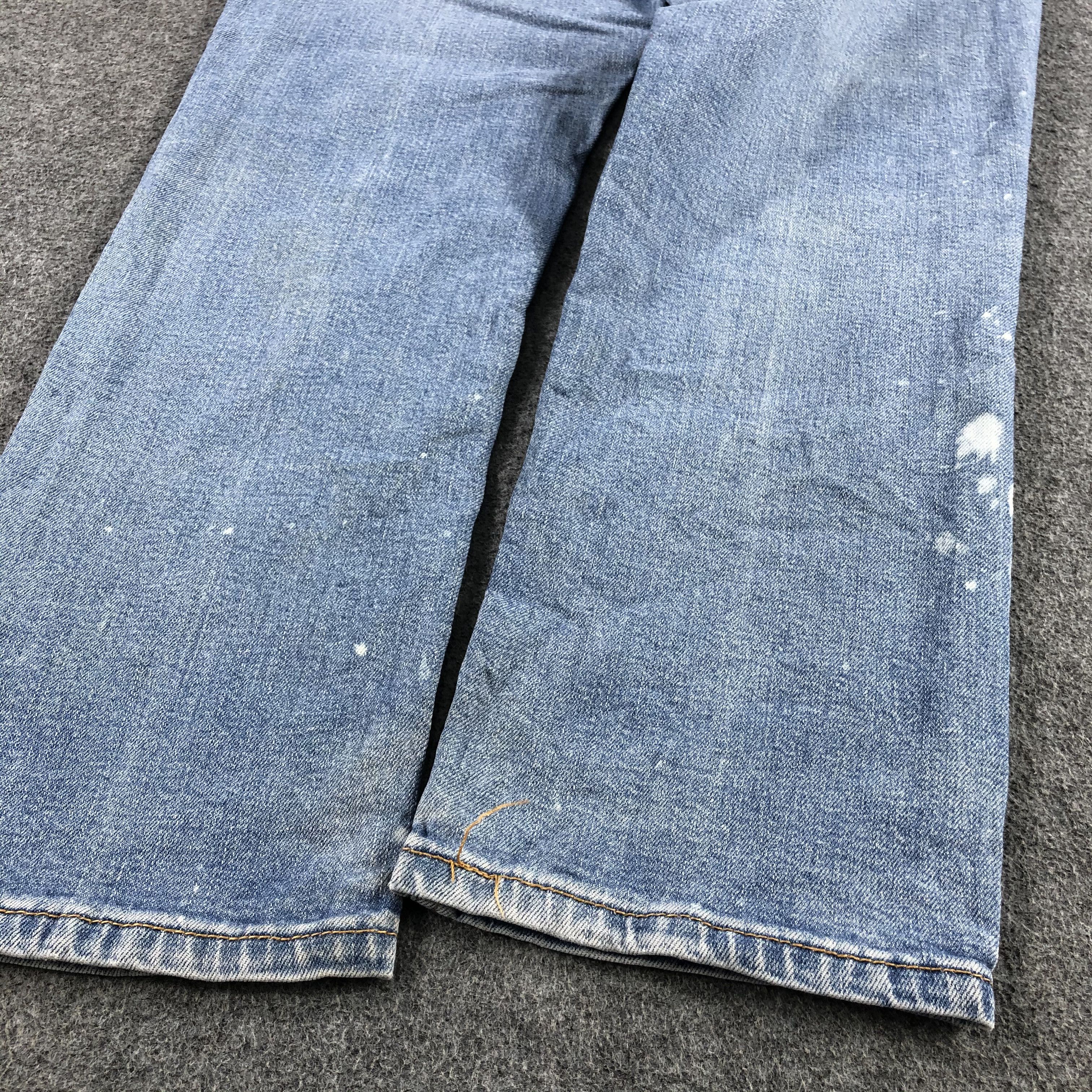 Levi's Vintage Blue Wash Levis Jeans-J2422 Size US 32 / EU 48 - 6 Thumbnail