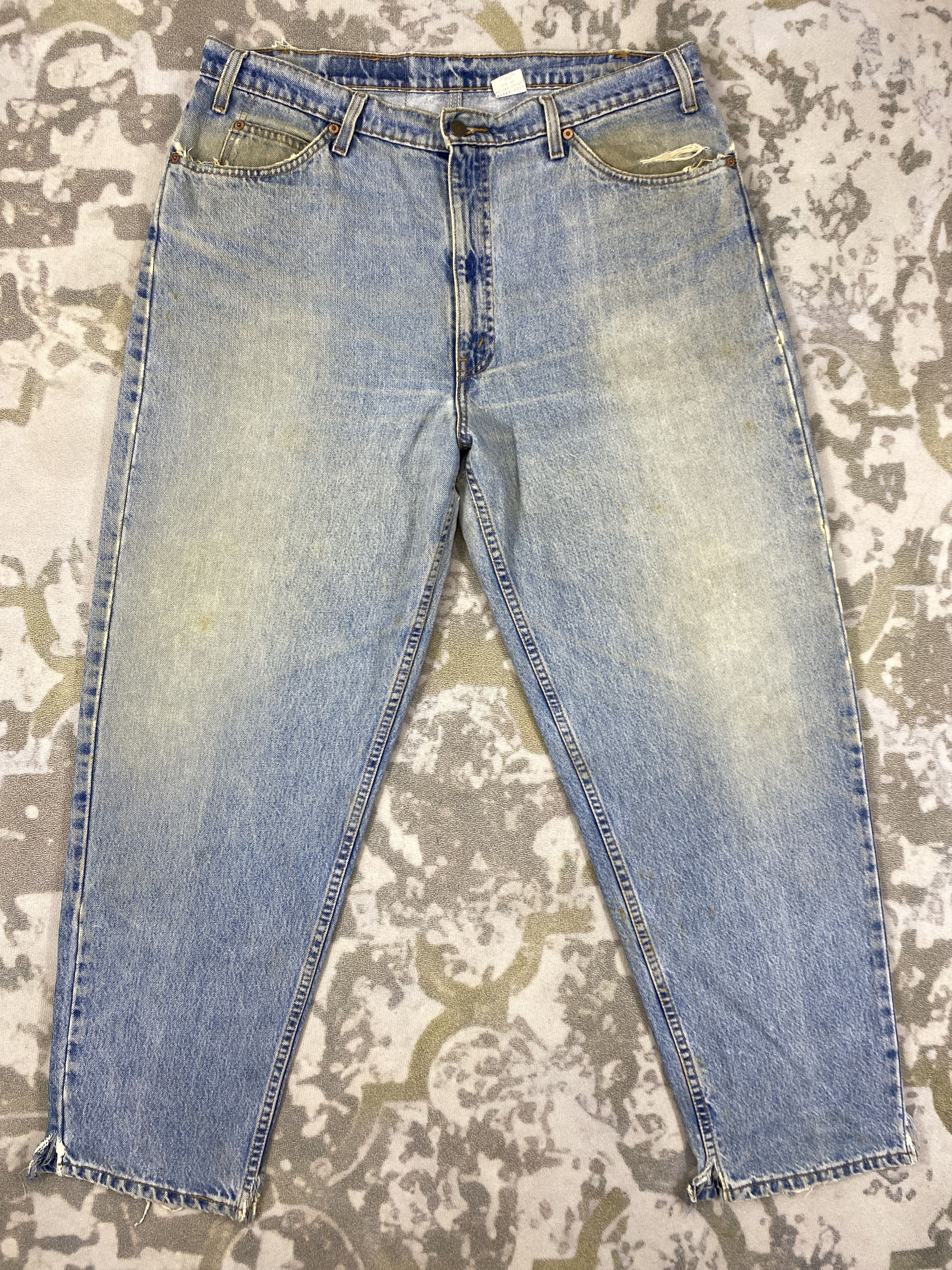Levi's Light Blue Wash Vintage Levi's 560 38x30.5 Denim -JN1950 Size US 38 / EU 54 - 1 Thumbnail