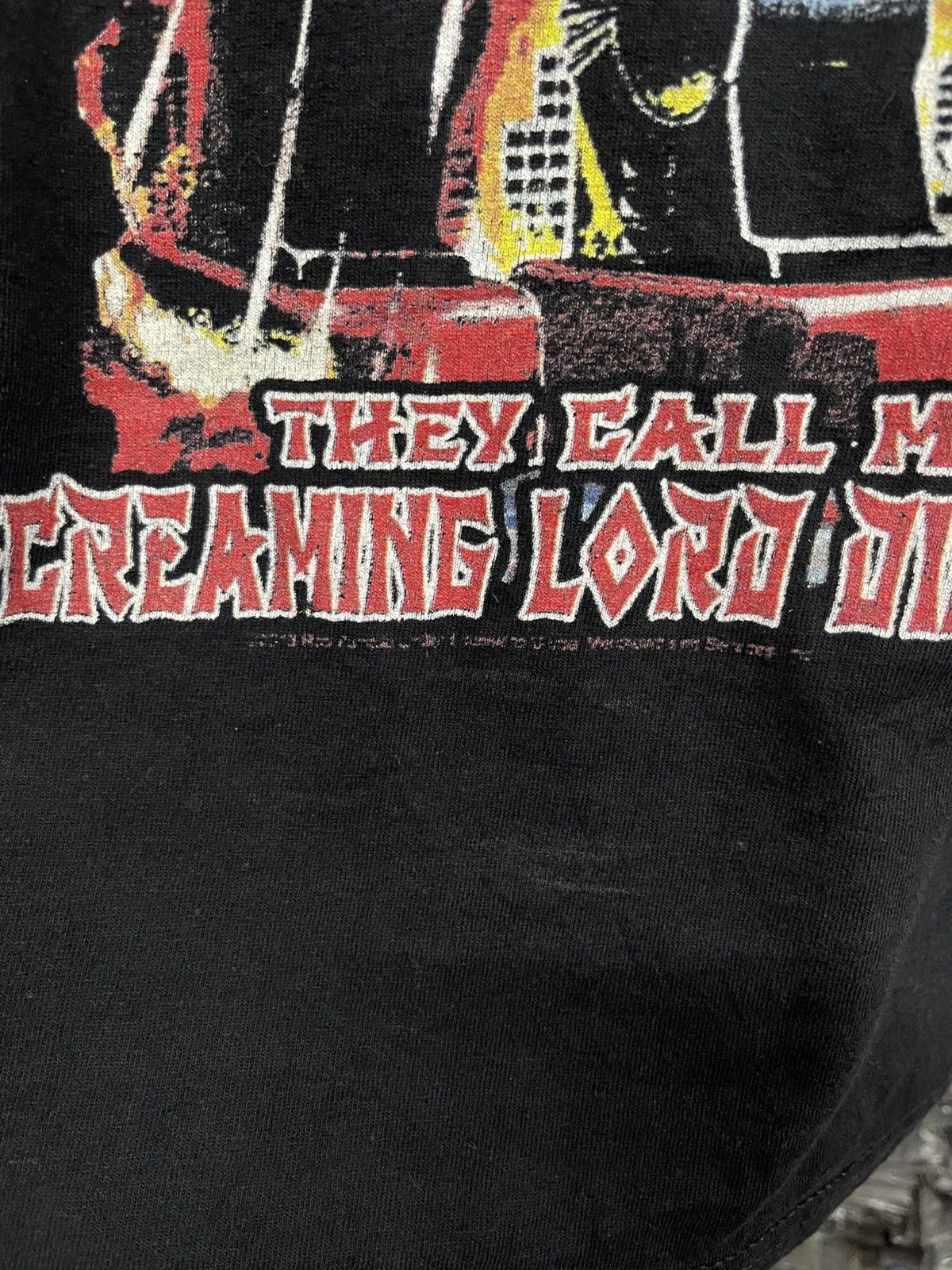 Band Tees Vintage Y2K Rob Zombie 🔥🔥🔥 Size US L / EU 52-54 / 3 - 3 Thumbnail