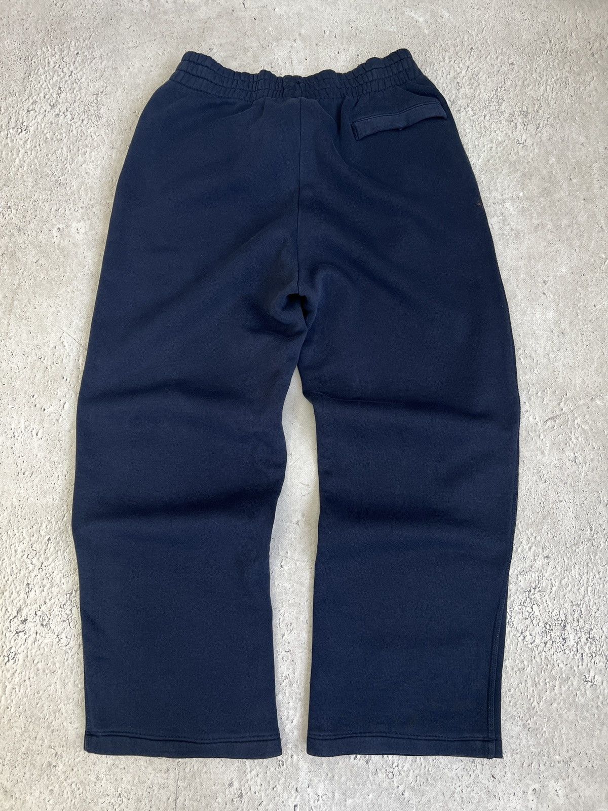 Nike Blue Nike Sweatpants Athletic Casual Streetwear Joggers Size US 34 / EU 50 - 8 Thumbnail
