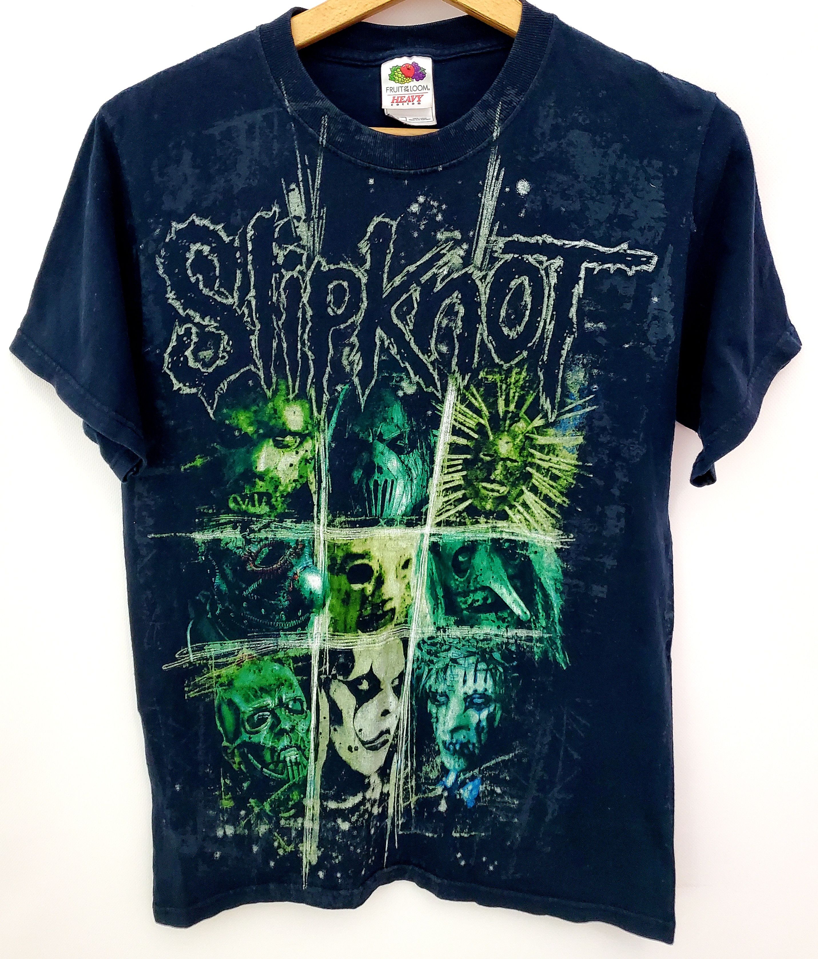 Band Tees × Slipknot × Vintage Vintage Slipknot Shirt Rock Band Heavy Metal size S Size US S / EU 44-46 / 1 - 1 Thumbnail