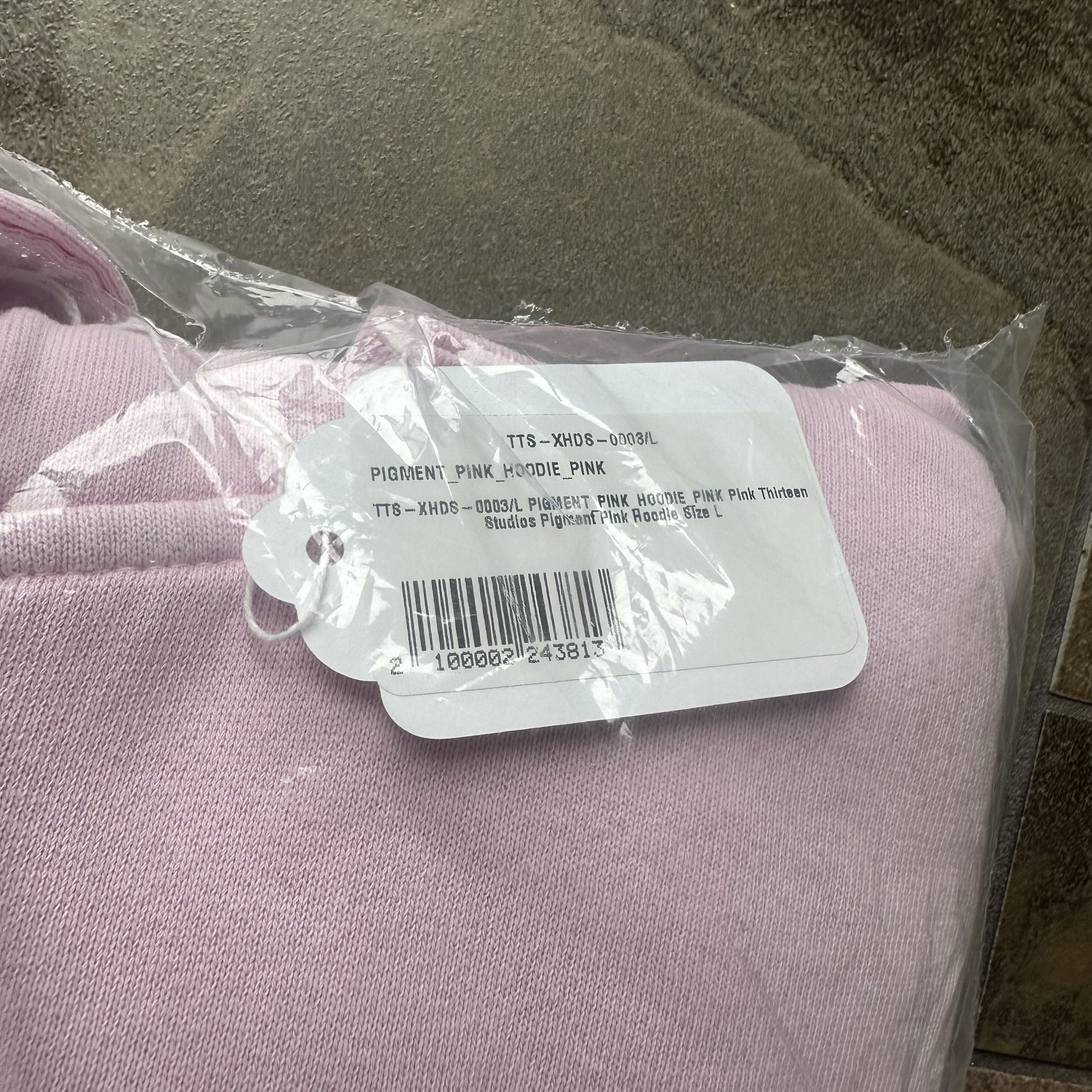 Thirteen Studios Thirteen studios hoodie pink Size US L / EU 52-54 / 3 - 3 Thumbnail