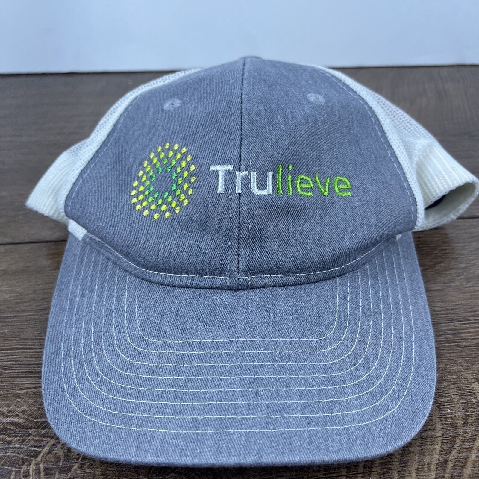 Other Trulieve Gray Hat Adjustable Adult Size Hat Gray Cap Size ONE SIZE - 1 Thumbnail
