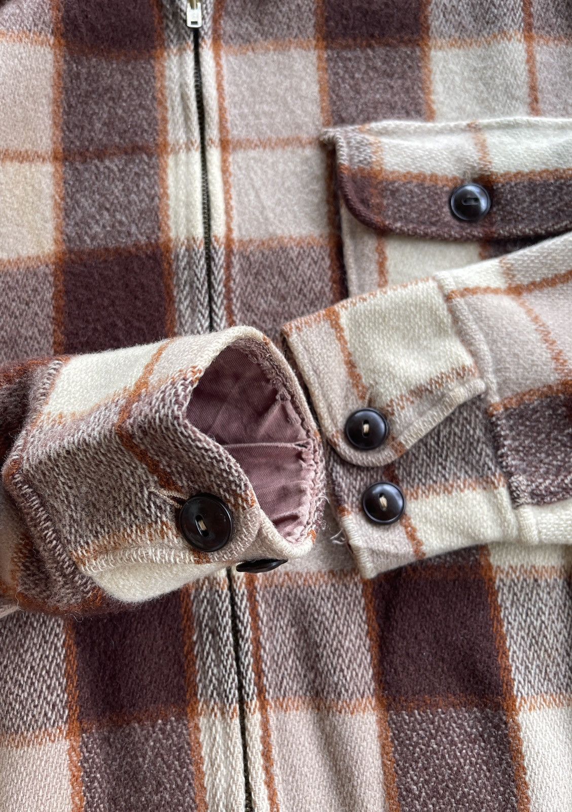 Woolrich Woolen Mills RARE!!! Vintage 40s Woolrich Wool Tartan Jacket Size US S / EU 44-46 / 1 - 18 Thumbnail