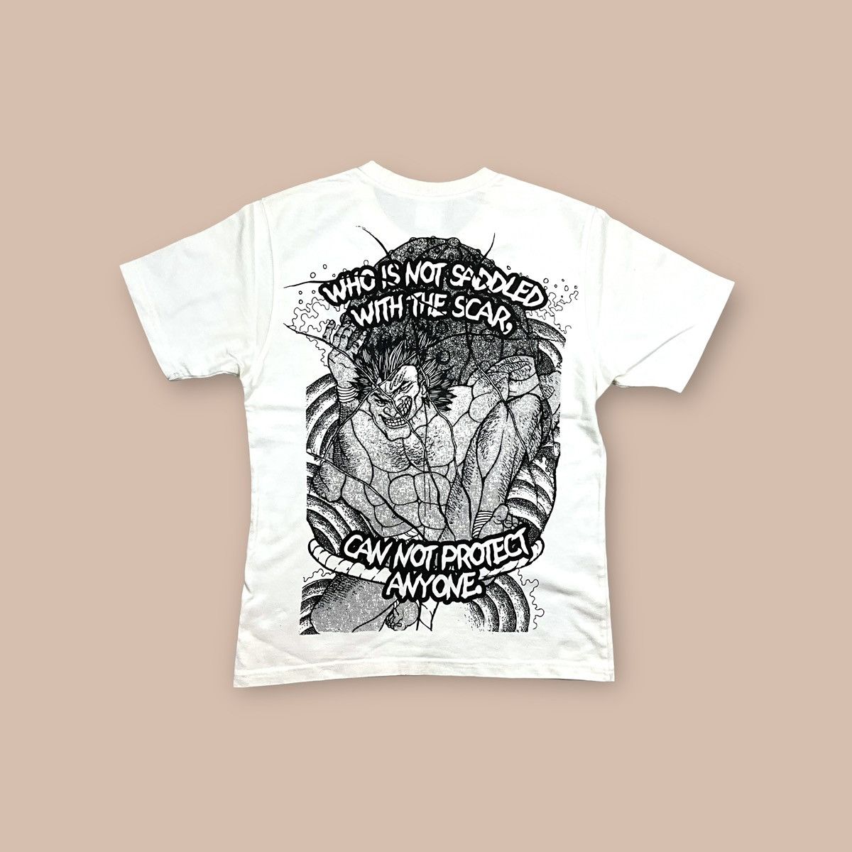 Anime BAKI The Grappler "Hanayama Kaoru" Tee Size US S / EU 44-46 / 1 - 3 Thumbnail