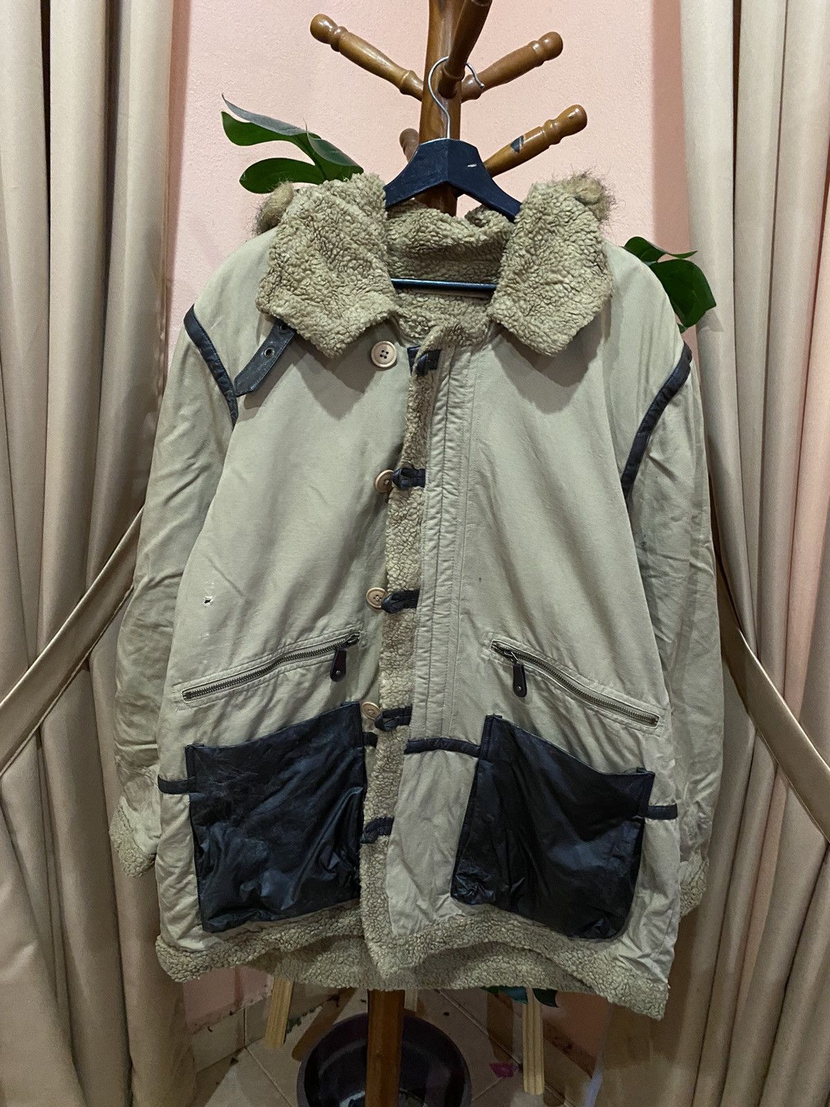 Other J.K. Members Type B-7 Military Air Force Jacket – Shearling Size US M / EU 48-50 / 2 - 1 Thumbnail