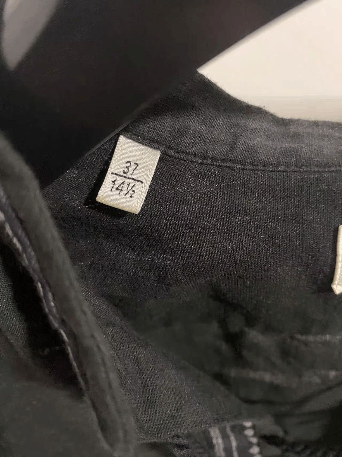 Saint Laurent Paris Sz 37 Saint Laurent Paris 19SS Stripe Shirt Size US S / EU 44-46 / 1 - 3 Thumbnail