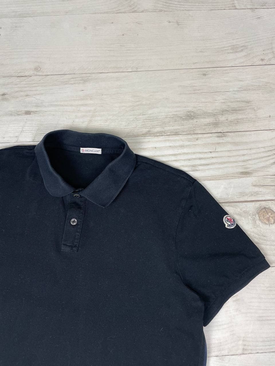 Moncler Moncler Maglia Polo Manica Corta Shirt Size US M / EU 48-50 / 2 - 2 Thumbnail