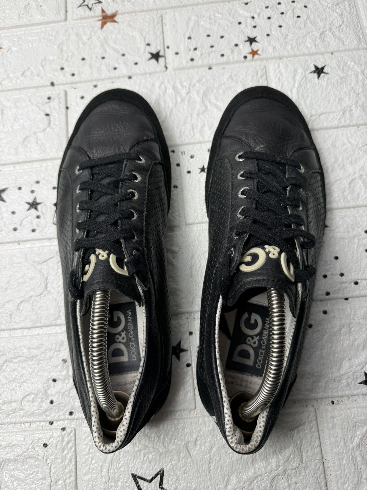 Dolce & Gabbana Dolce Gabbana STARFISH US8 UK7 EUR41 Sneakers Black DU1481 Size US 8 / EU 41 - 10 Thumbnail