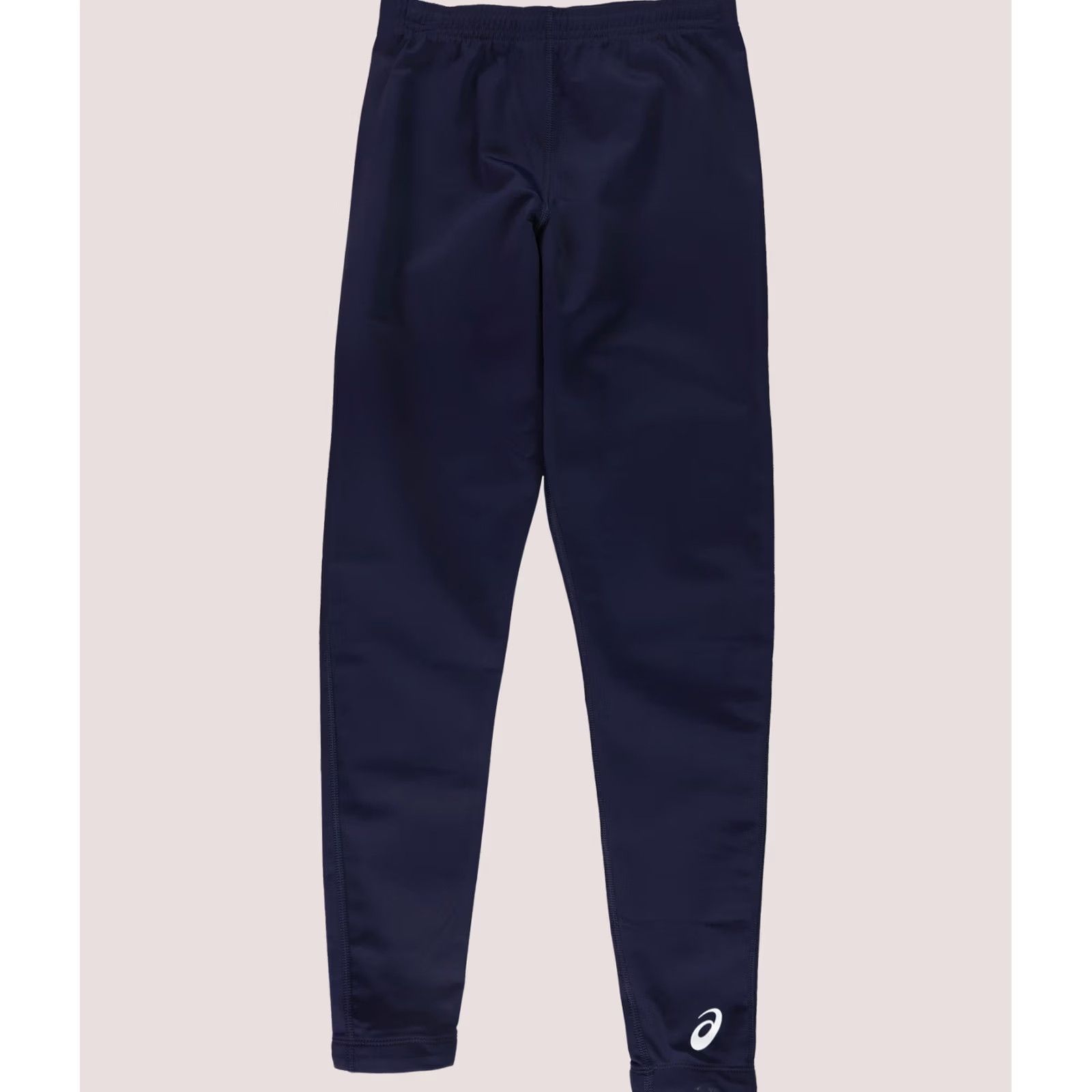Asics ASICS Mens Team Medley Compression Athletic Pants Navy S Size US 29 - 1 Thumbnail
