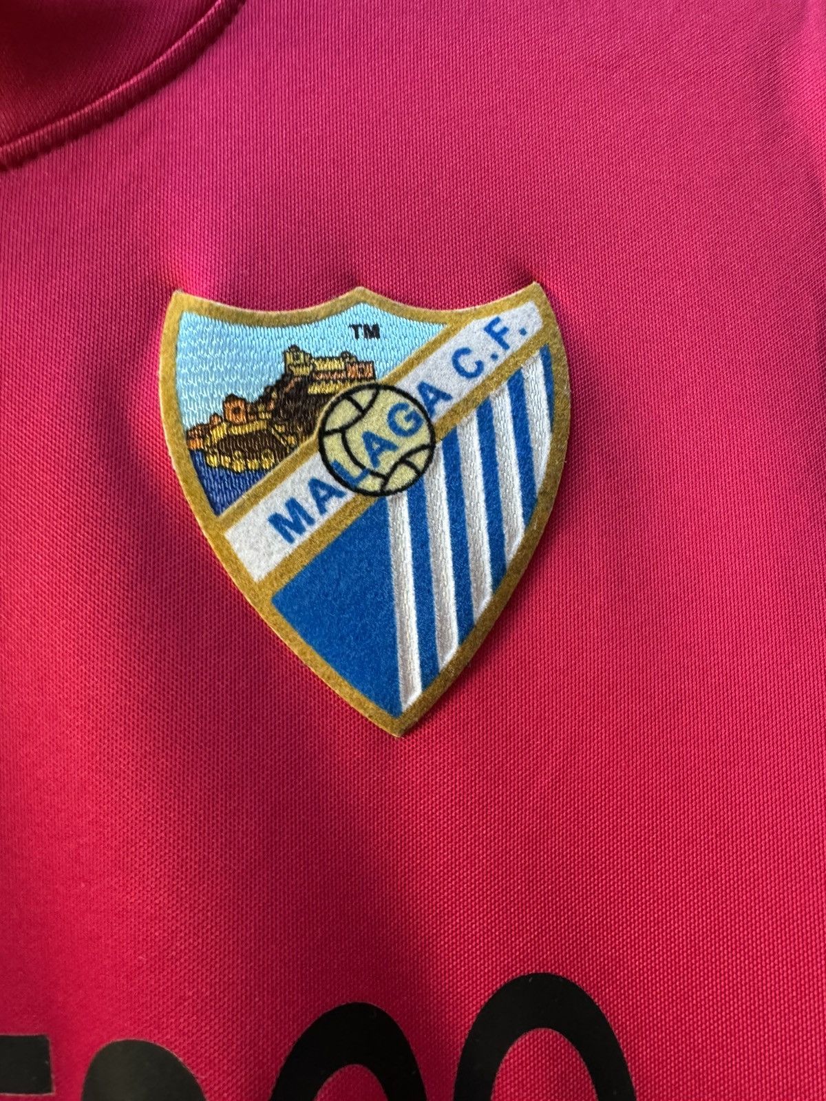 Nike × Vintage Malaga C.F. 2011 2012 away shirt football jersey Size US S / EU 44-46 / 1 - 4 Thumbnail