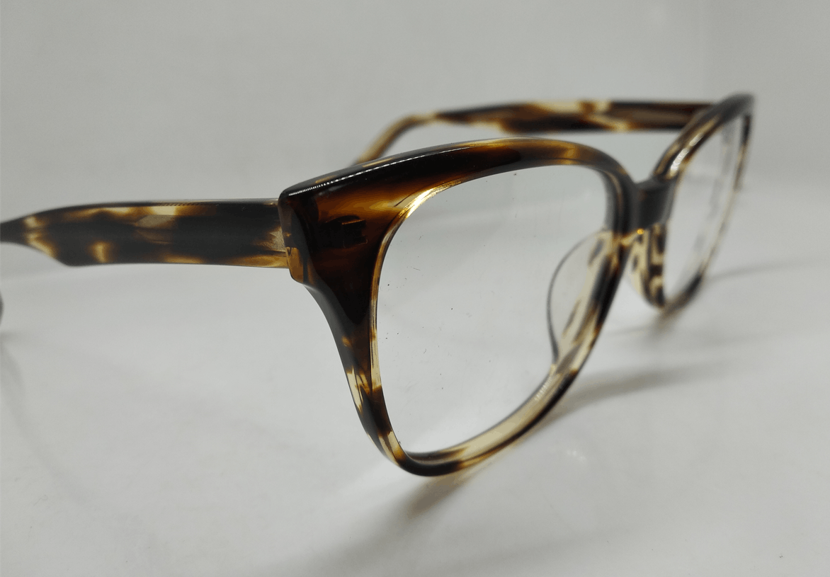 Warby Parker WARBY PARKER Cateye Brown Eyeglasses Frame Size ONE SIZE - 3 Thumbnail