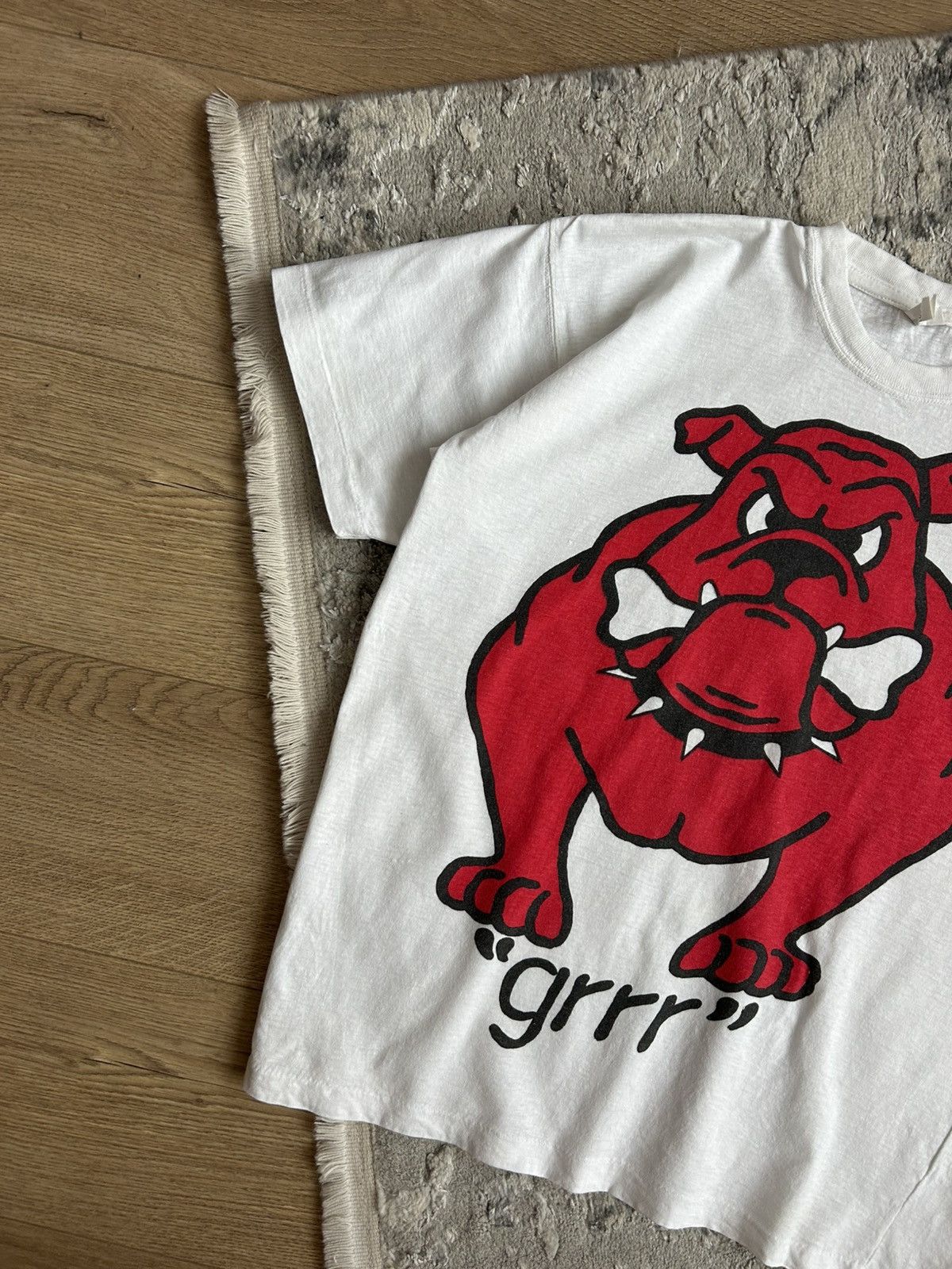 Other Vintage 90’s Angry dog Big logo t-shirt Size US M / EU 48-50 / 2 - 3 Thumbnail