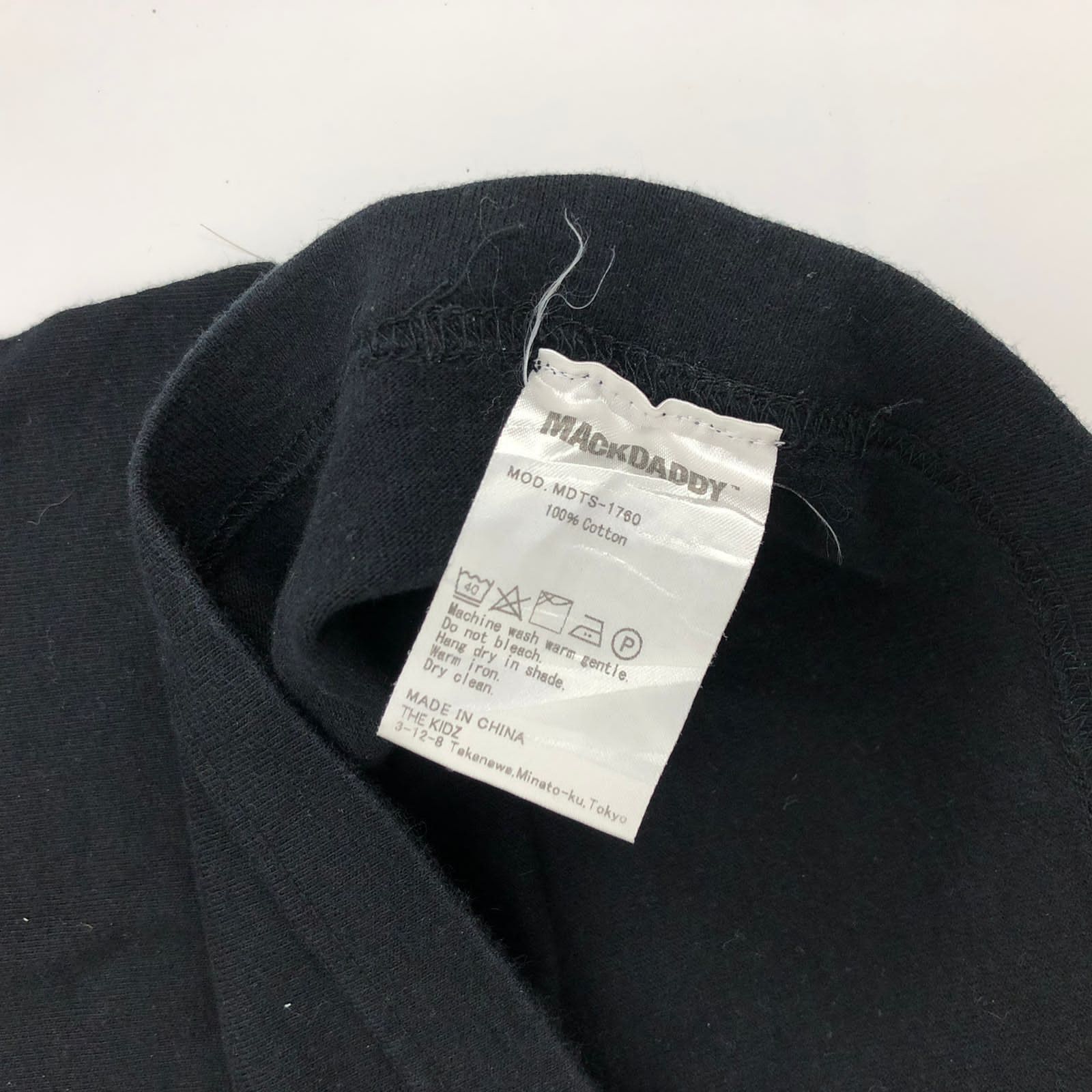 Japanese Brand Vtg Mackdaddy Tshirt Size US L / EU 52-54 / 3 - 5 Thumbnail