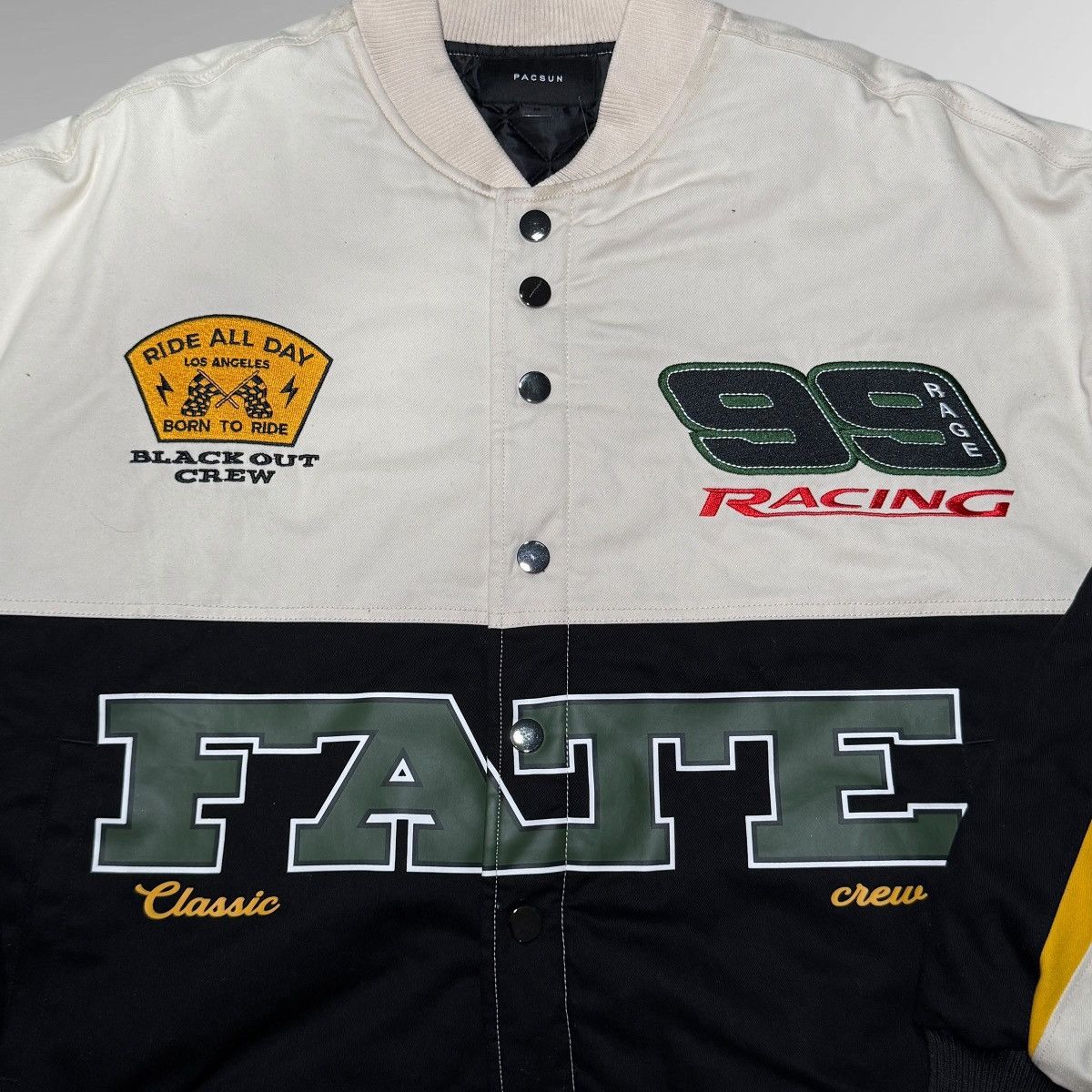 Pacsun PacSun Fate Racing Jacket 🏎️ Size US M / EU 48-50 / 2 - 2 Thumbnail