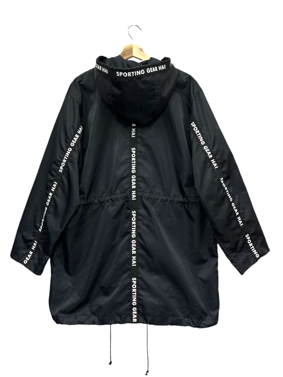 Hai Sporting Gear 🔥90’s HAI SPORTING GEAR ISSEY MIYAKE Nylon Hoodie Parka Size L / US 10 / IT 46 - 8 Thumbnail