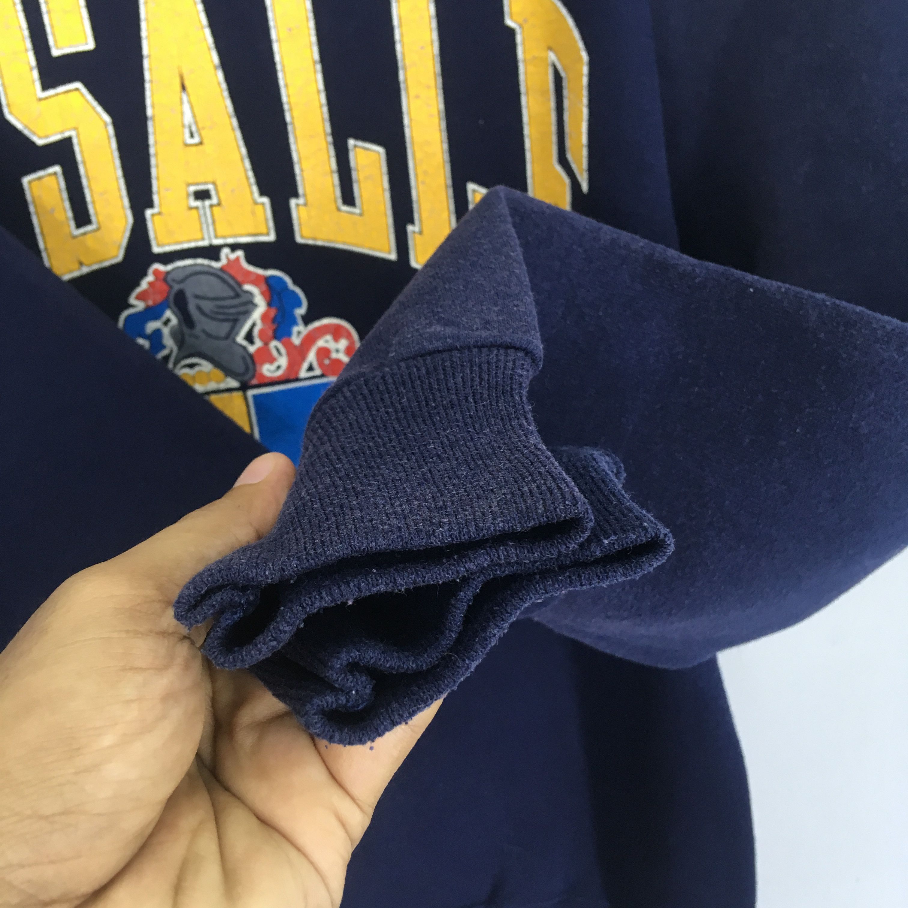 Vintage Vintage 90s La Salle Blue - 263 Size US M / EU 48-50 / 2 - 10 Thumbnail