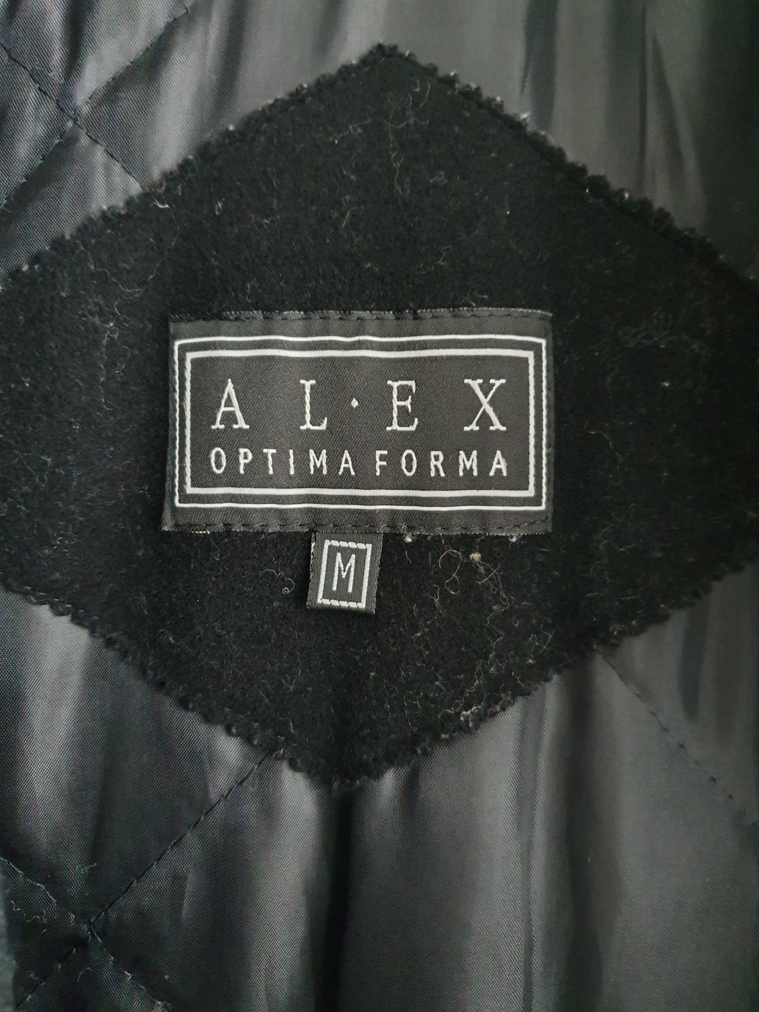 Other Wool Overcoat with Shoulder Pads Size US M / EU 48-50 / 2 - 3 Thumbnail