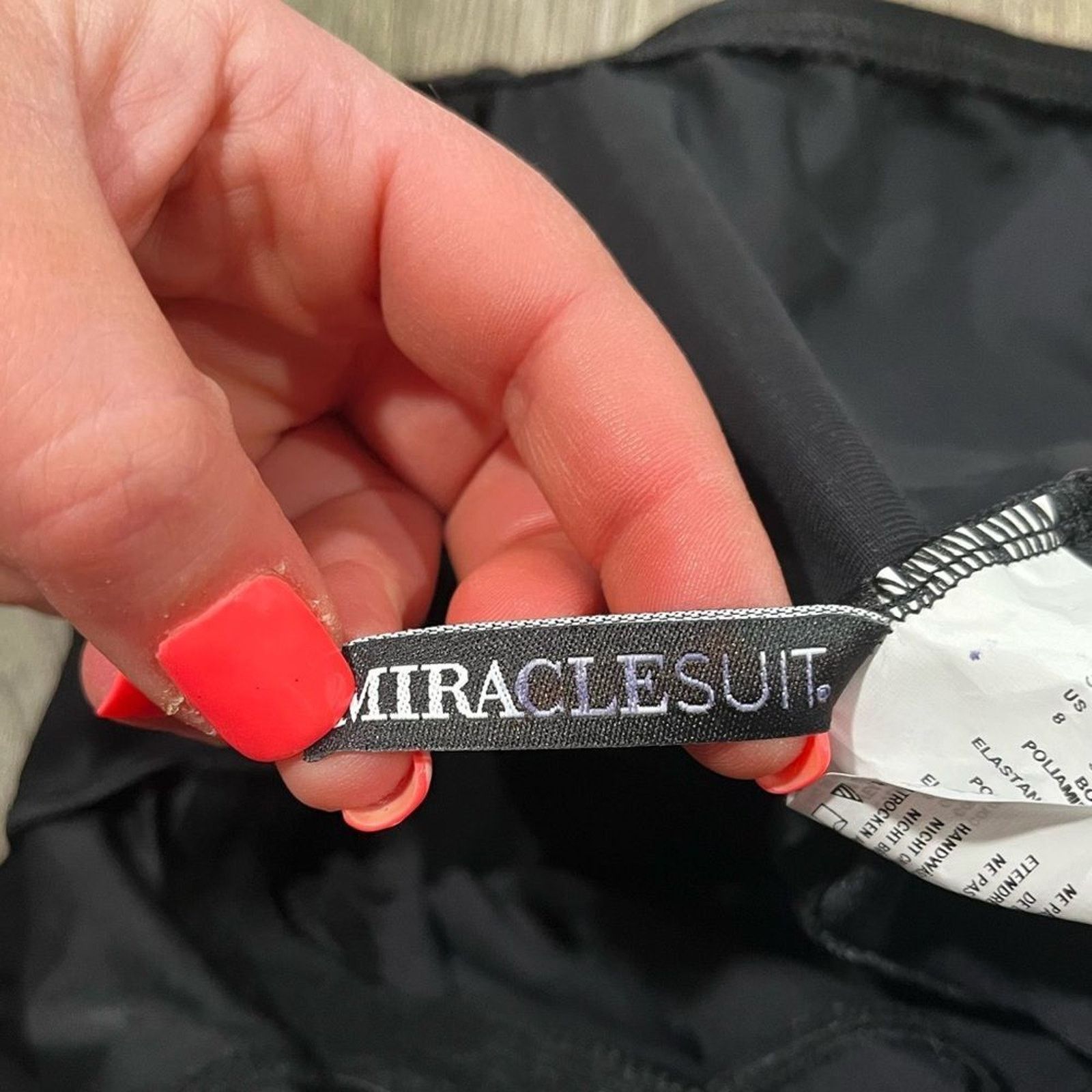 Vintage NWOT Miraclesuit Illusionists Circe One Piece Swimsuit Siz 8 Size ONE SIZE - 4 Thumbnail