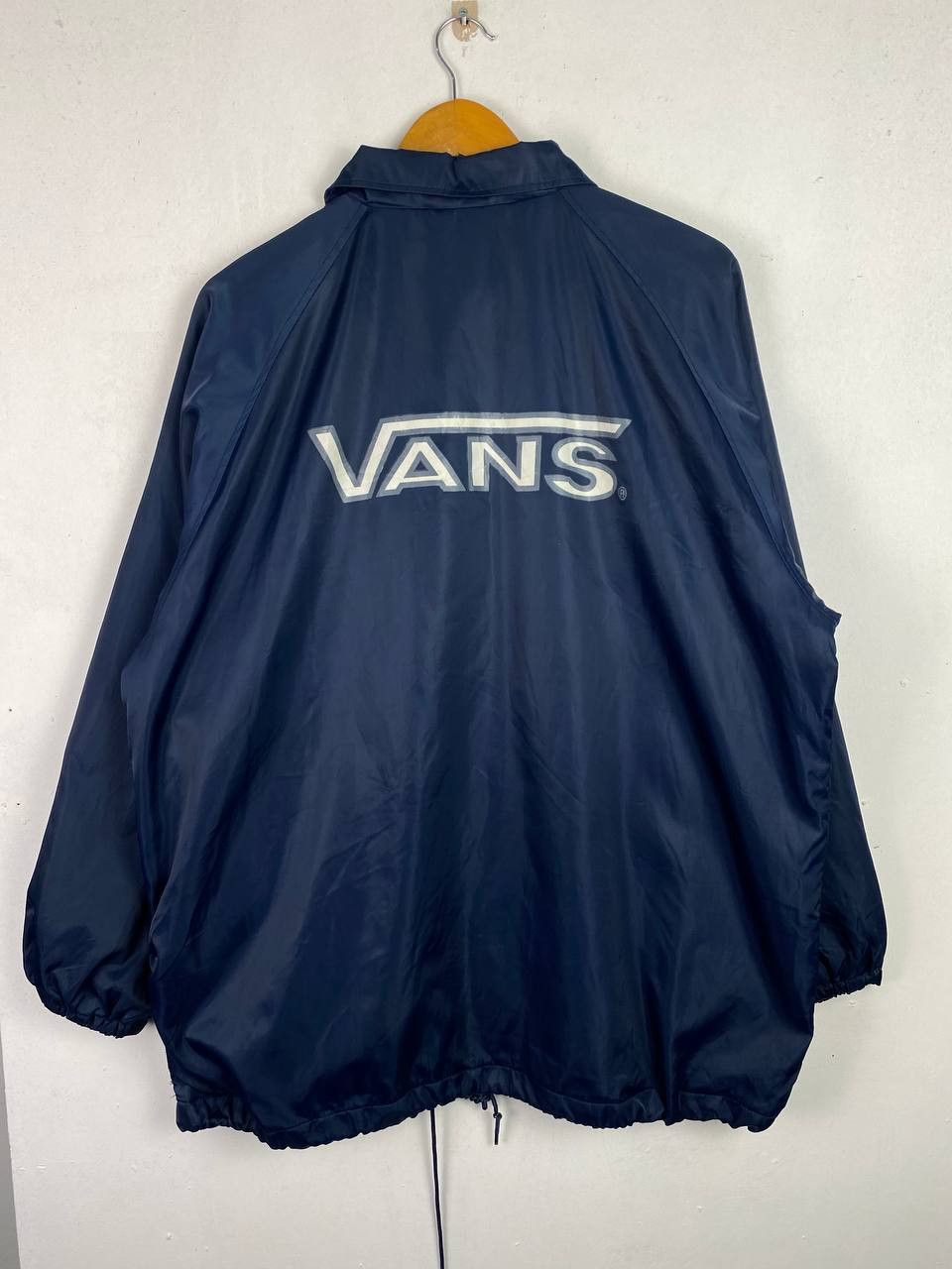 Vans vintage vans snowboards coach jacket nice design Size US XXL / EU 58 / 5 - 1 Thumbnail