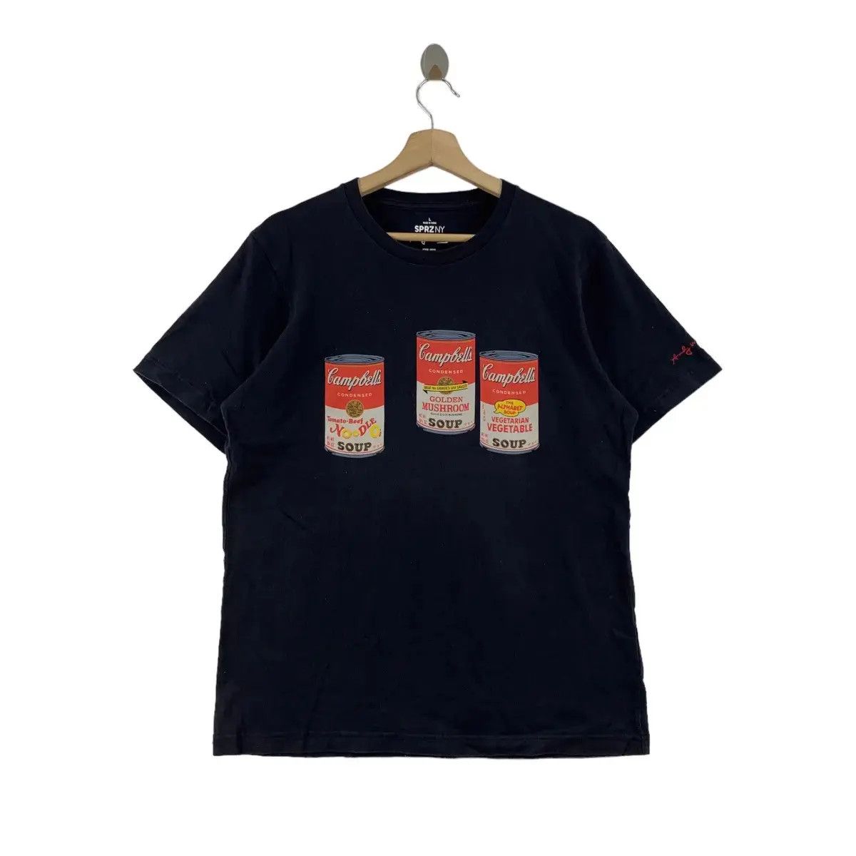 Andy Warhol × Uniqlo ANDY WARHOL x UNIQLO Campbells Soup Art Tee Shirt Top Size L / US 10 / IT 46 - 1 Thumbnail