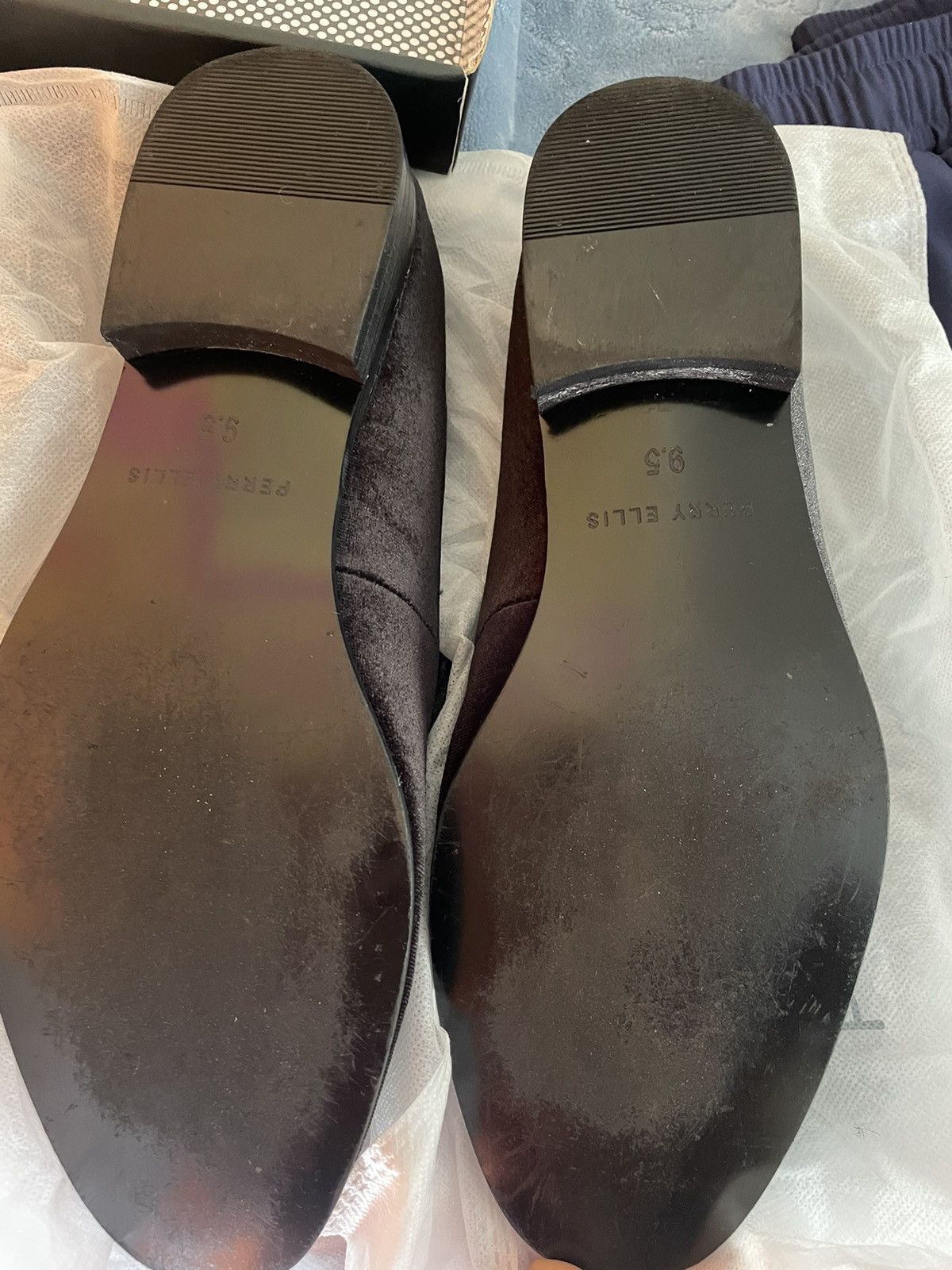 Perry Ellis Perry Ellis Velvet Loafers Size US 9.5 / EU 42-43 - 5 Thumbnail