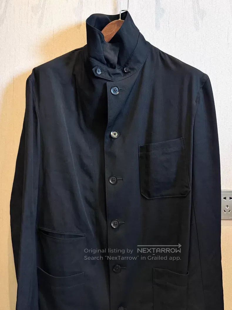 Yohji Yamamoto Yohji Yamamoto 16SS Trench Coat Size US L / EU 52-54 / 3 - 3 Thumbnail