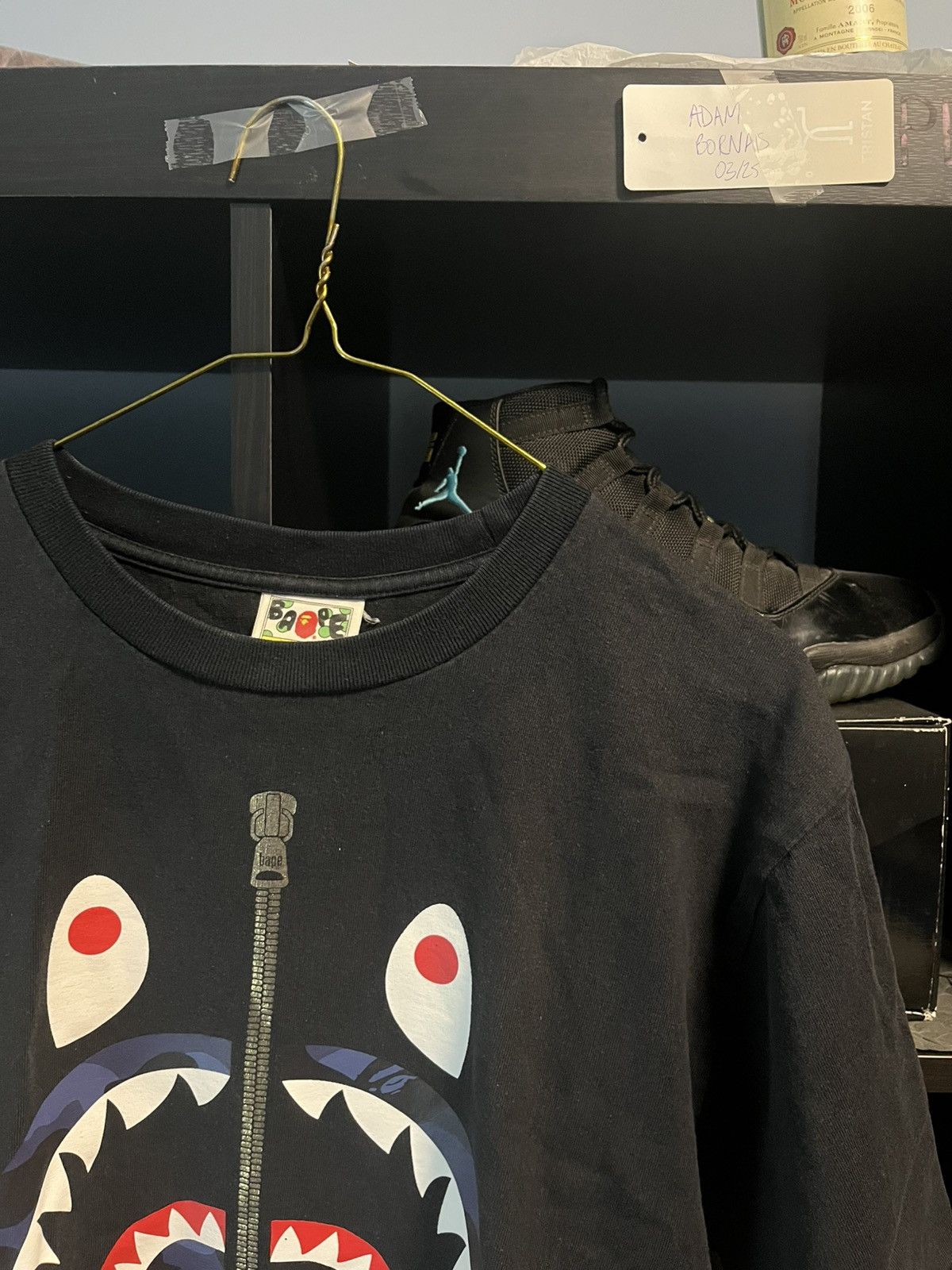 Bape Bape Shark T-Shirt Size US M / EU 48-50 / 2 - 4 Thumbnail
