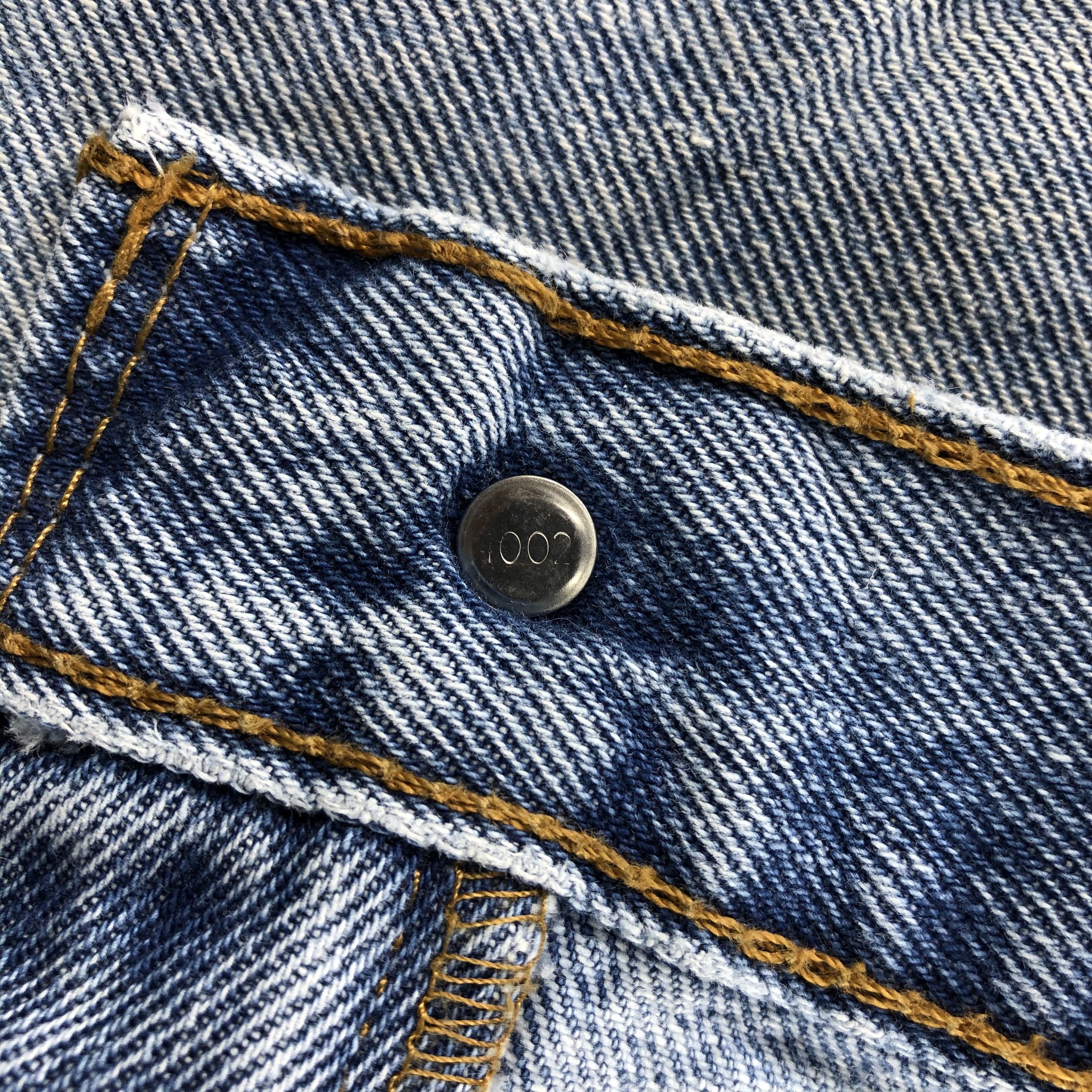 Levi's × Vintage Vintage Blue Wash Levis 505 Jeans-JM3109 Size US 40 / EU 56 - 10 Thumbnail