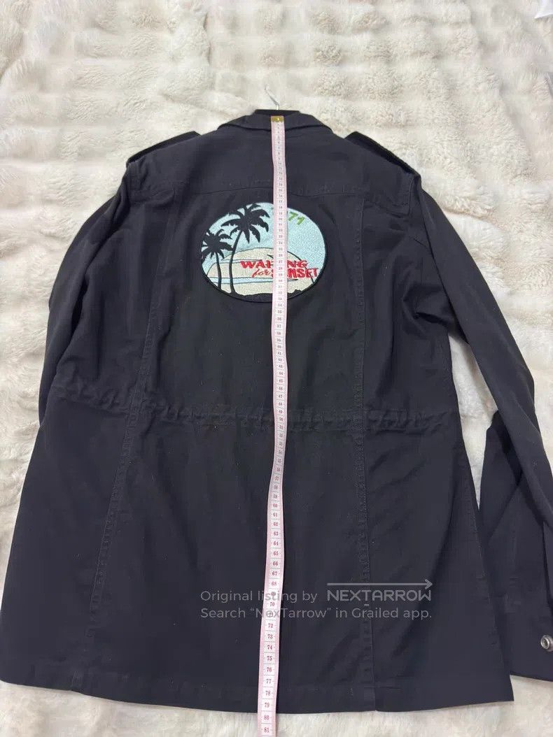 Saint Laurent Paris Saint Laurent Paris Palm Tree Jacket Size US S / EU 44-46 / 1 - 9 Thumbnail