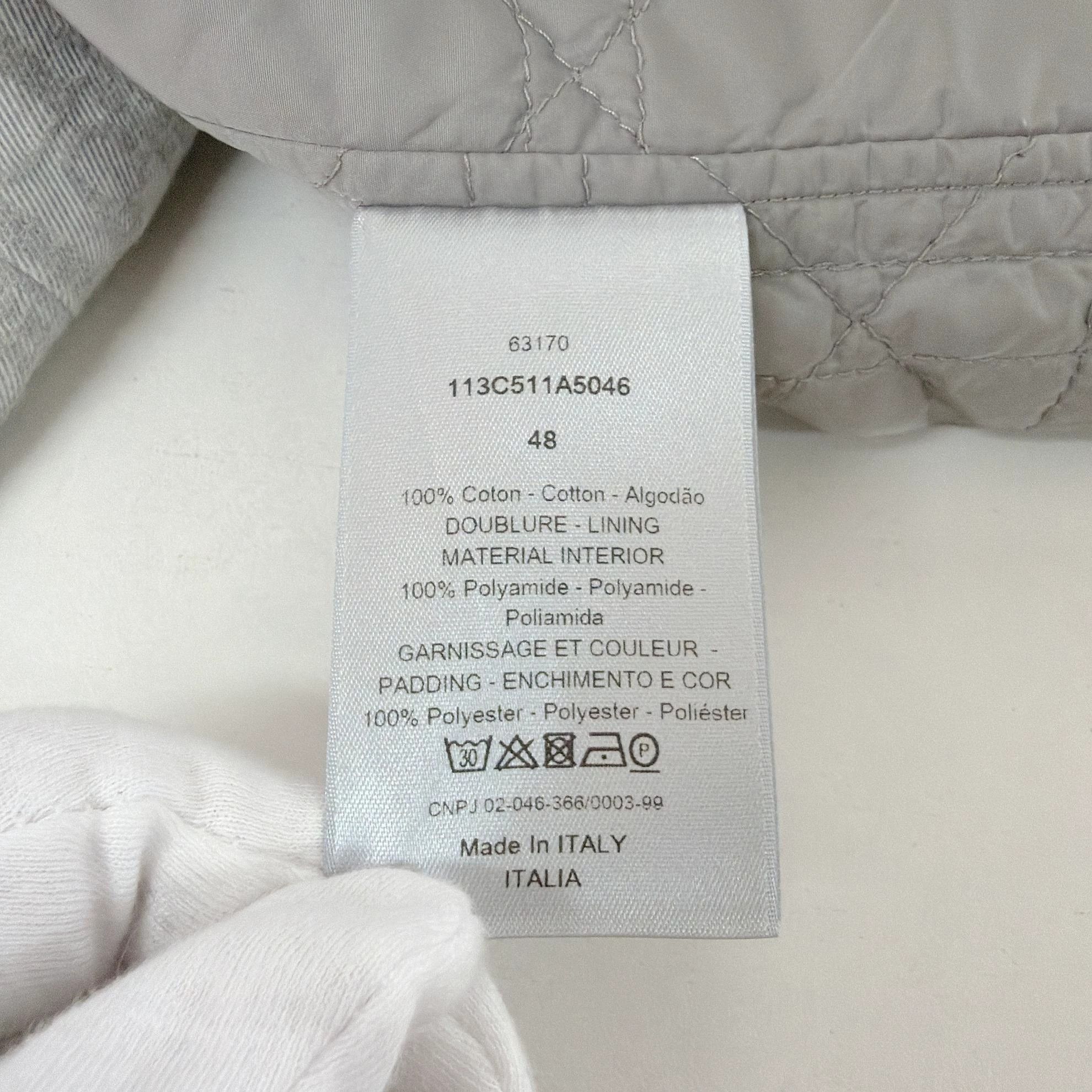 Dior Dior Oblique Monogram Jacket 48 2008 Size US M / EU 48-50 / 2 - 7 Thumbnail