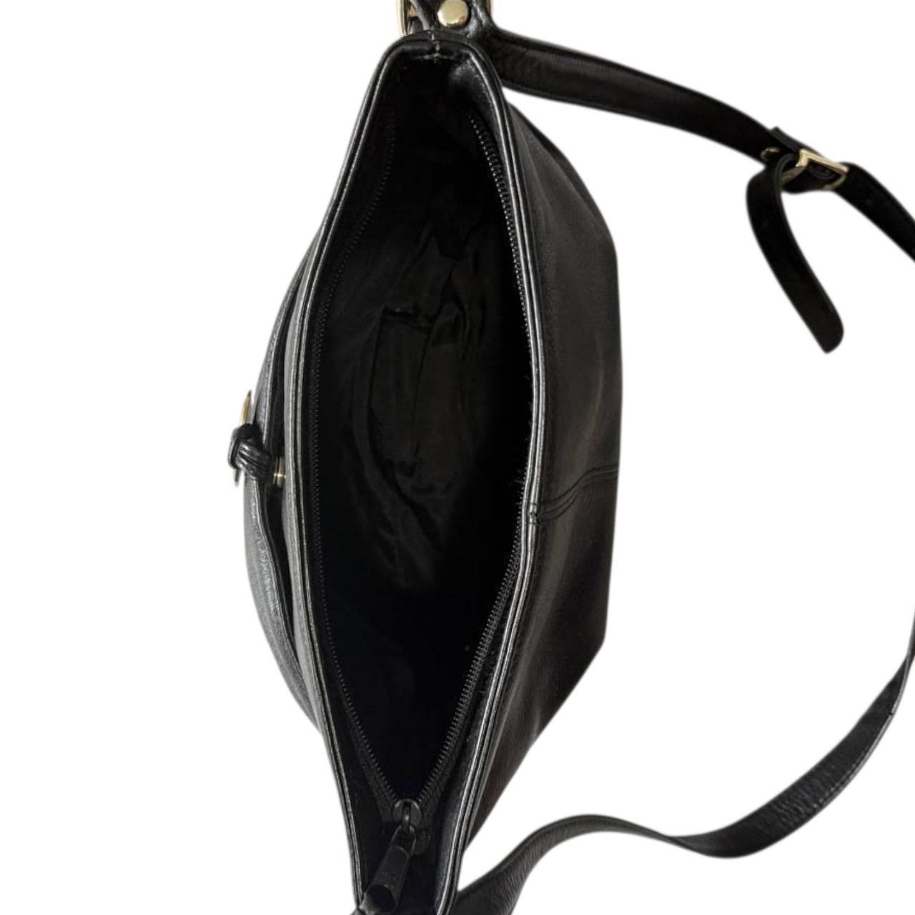 Etienne Aigner Etienne Aigner Black Leather Bag Size ONE SIZE - 5 Thumbnail