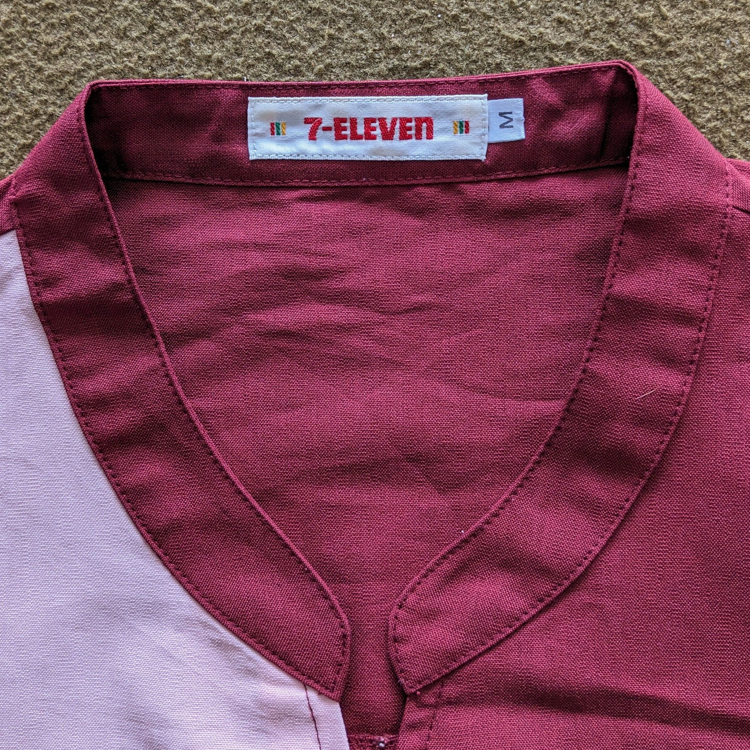 Vintage Vintage 7 ELEVEN Uniform Workers Jacket Size US M / EU 48-50 / 2 - 5 Thumbnail