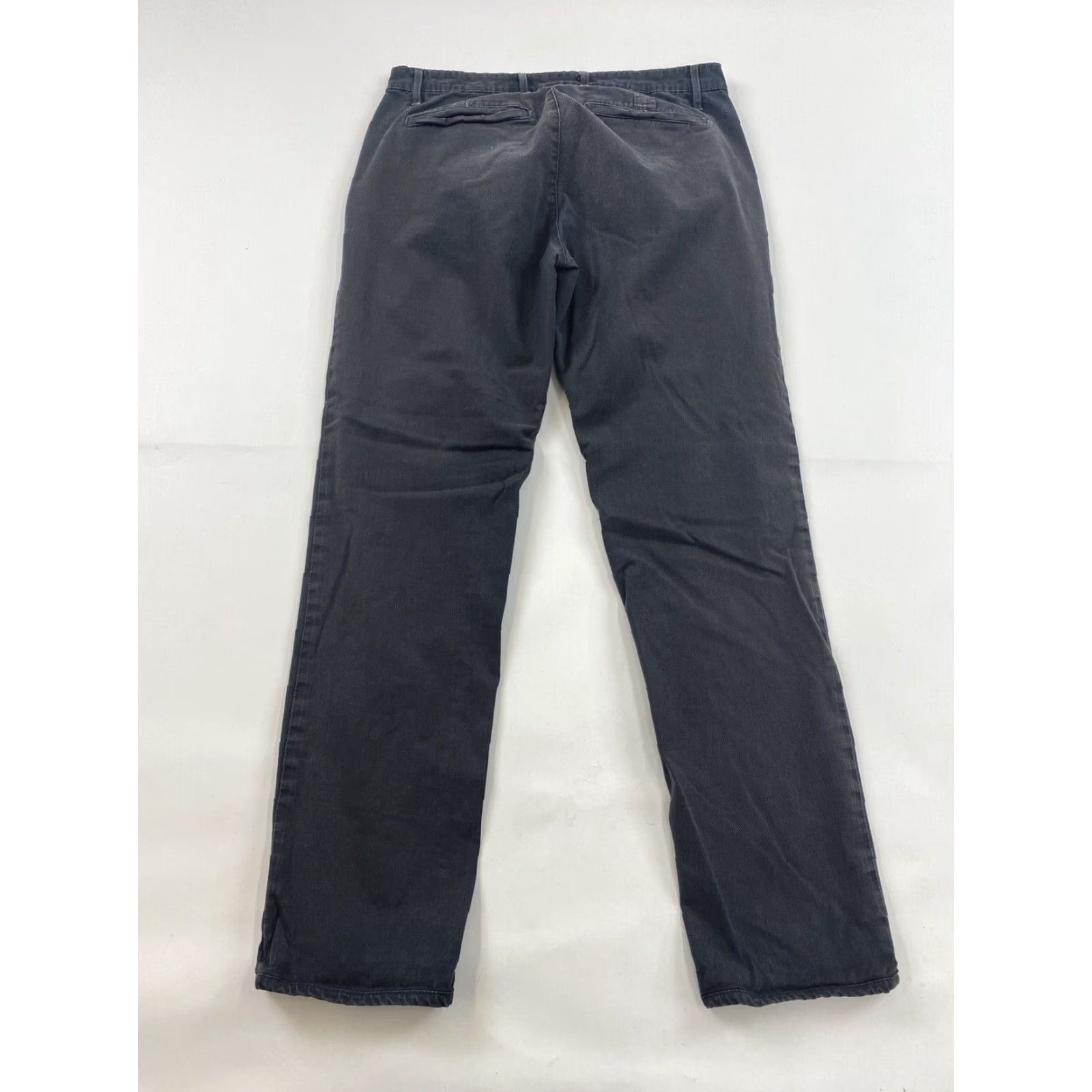 Vintage AG Adriano Goldschmied Pants Men 32x29 Grey Slim Chino Trousers Preppy USA City Golf Shirt? Size US 32 / EU 48 - 2 Thumbnail