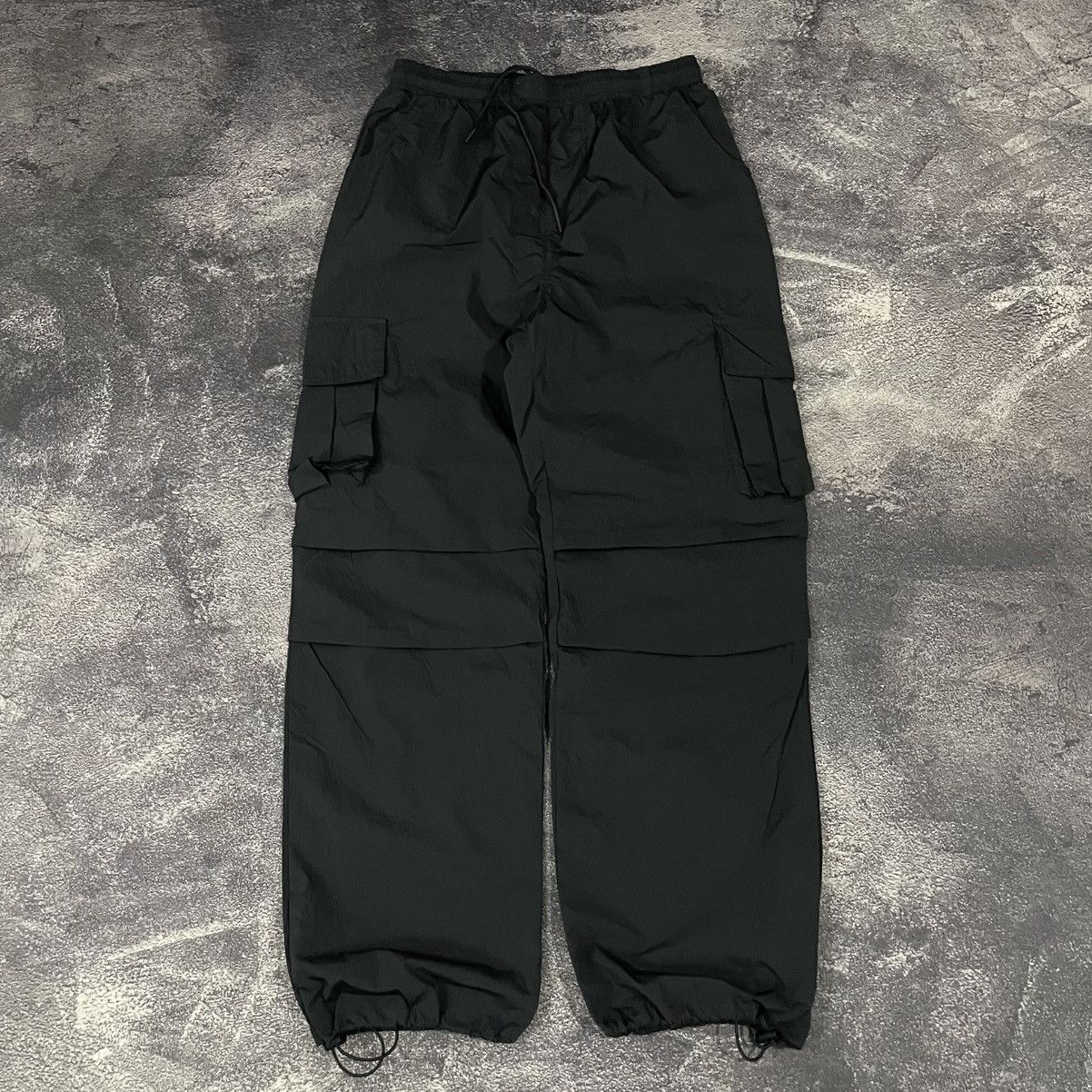 Japanese Brand × Yohji Yamamoto Lafudgestore cargo parachute pants Size US 35 - 1 Thumbnail