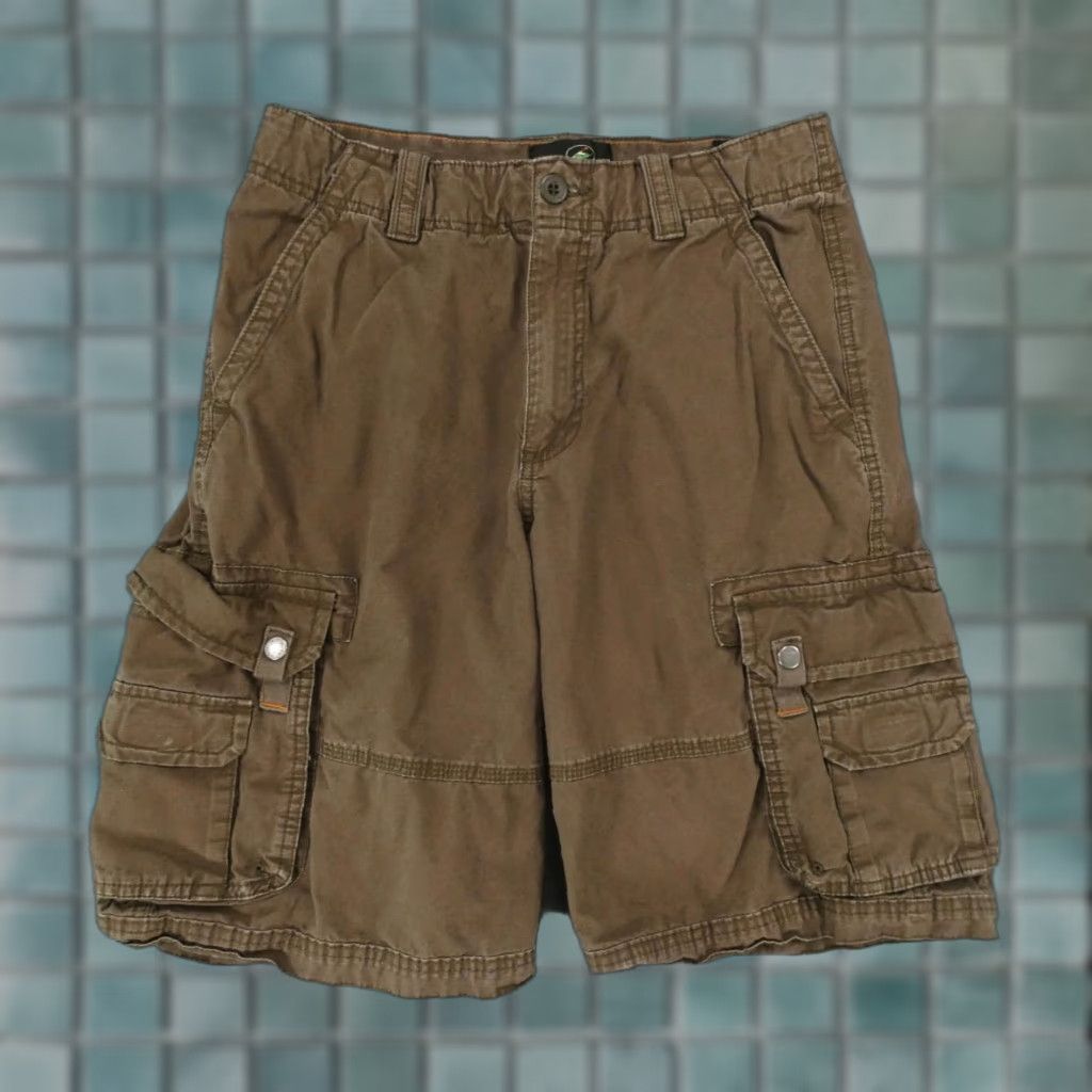 Vintage RedHead Cargo Shorts Mens 30 Brown Flat Front Casual Outdoors 30 Size US 30 / EU 46 - 1 Thumbnail
