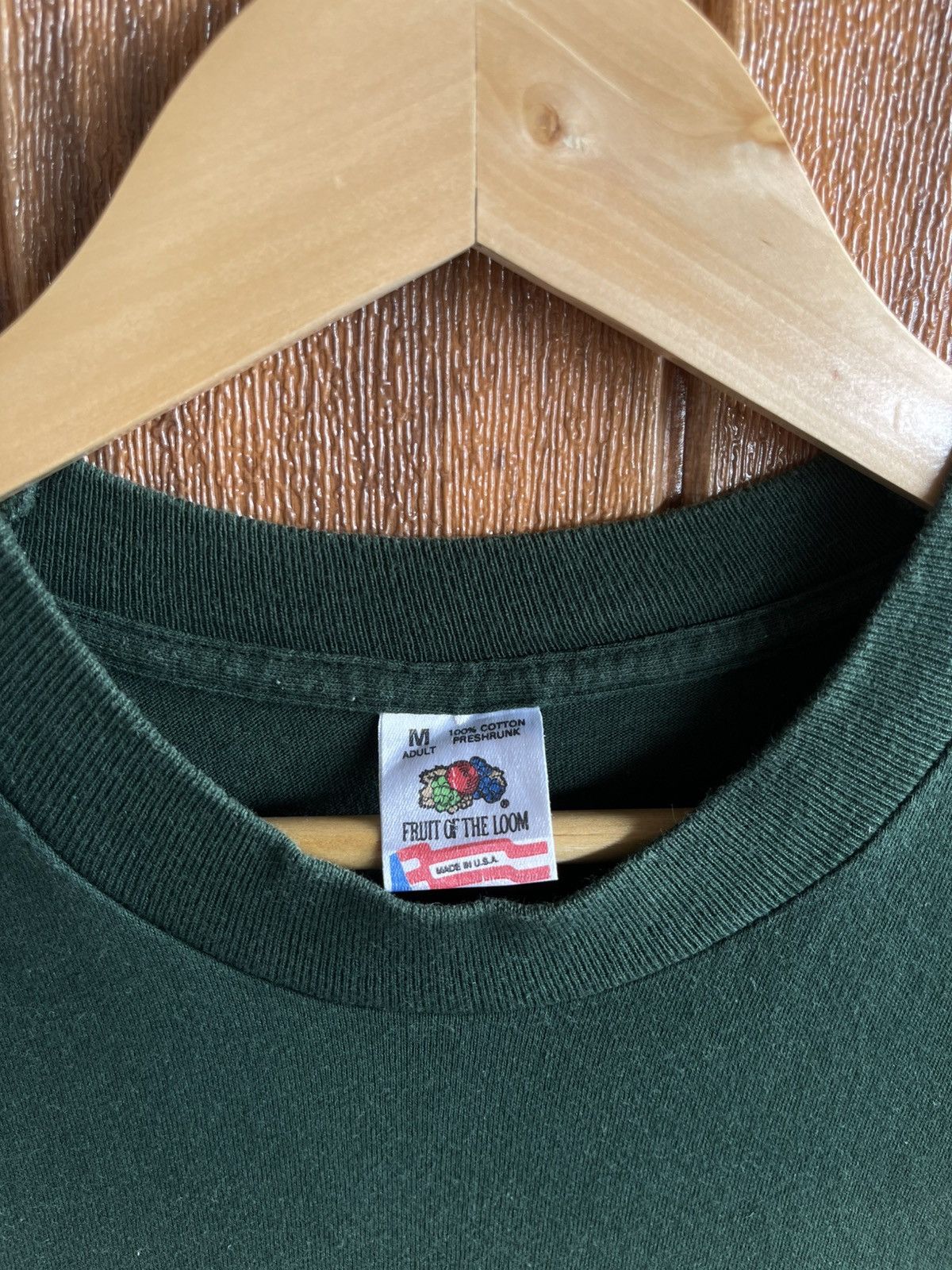 Band Tees Vintage 90’s ROCK BAND💢TOWER RECORDS💢Sun Faded Green Tshirt Size US M / EU 48-50 / 2 - 6 Thumbnail