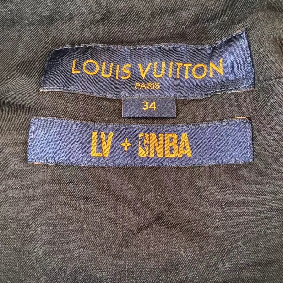 Louis Vuitton LV x NBA Monogram Denim Jeans - Size 34 Size US 34 / EU 50 - 3 Thumbnail