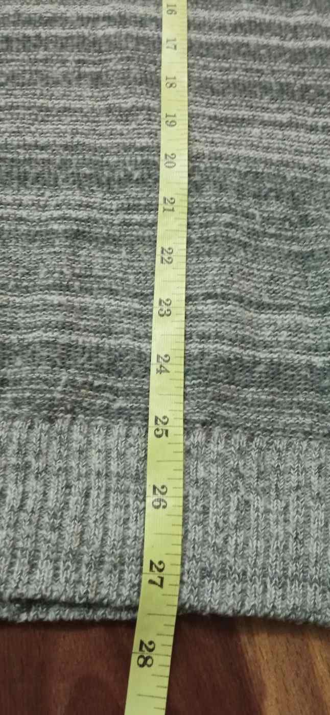 Maison Margiela 🔥🔥 Rare Maison Margiela Gray Wool Gradient Knitwear Size US S / EU 44-46 / 1 - 7 Thumbnail