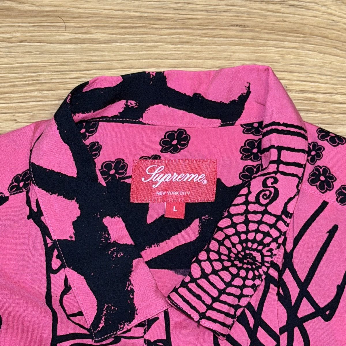 Supreme supreme dream rayon shirt size large Size US L / EU 52-54 / 3 - 5 Thumbnail