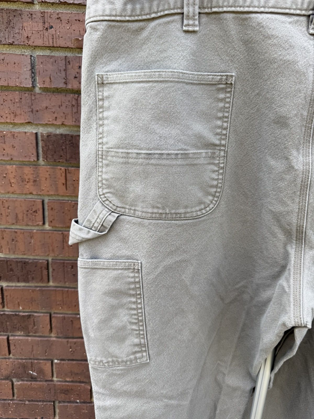 Carhartt Carhartt Pants Beige Relaxed Fit Rugged Flex Utility Jeans Size US 44 / EU 60 - 7 Thumbnail
