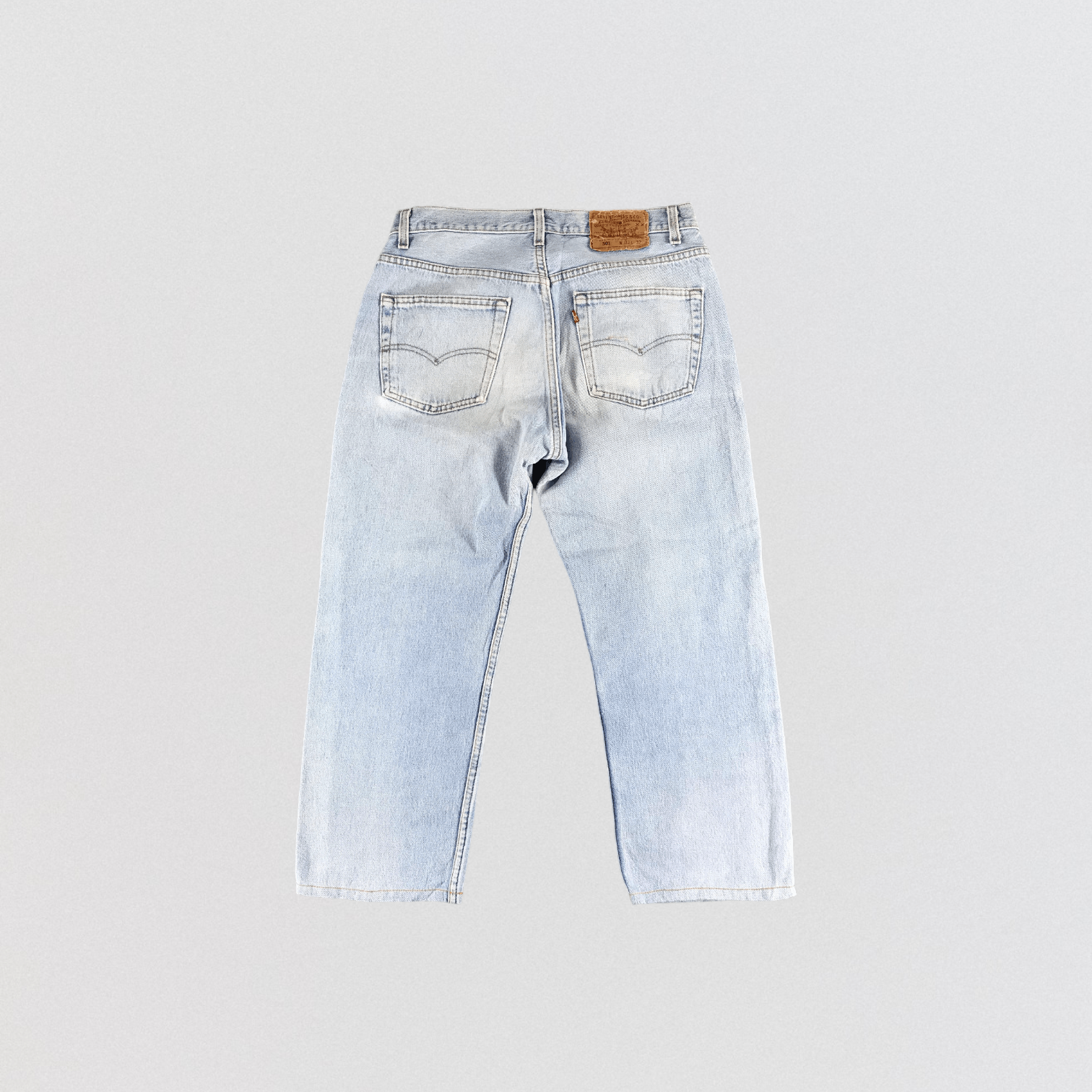 Levi's × Vintage Vintage Levis 501 Jeans-JM157 Size US 31 - 3 Thumbnail