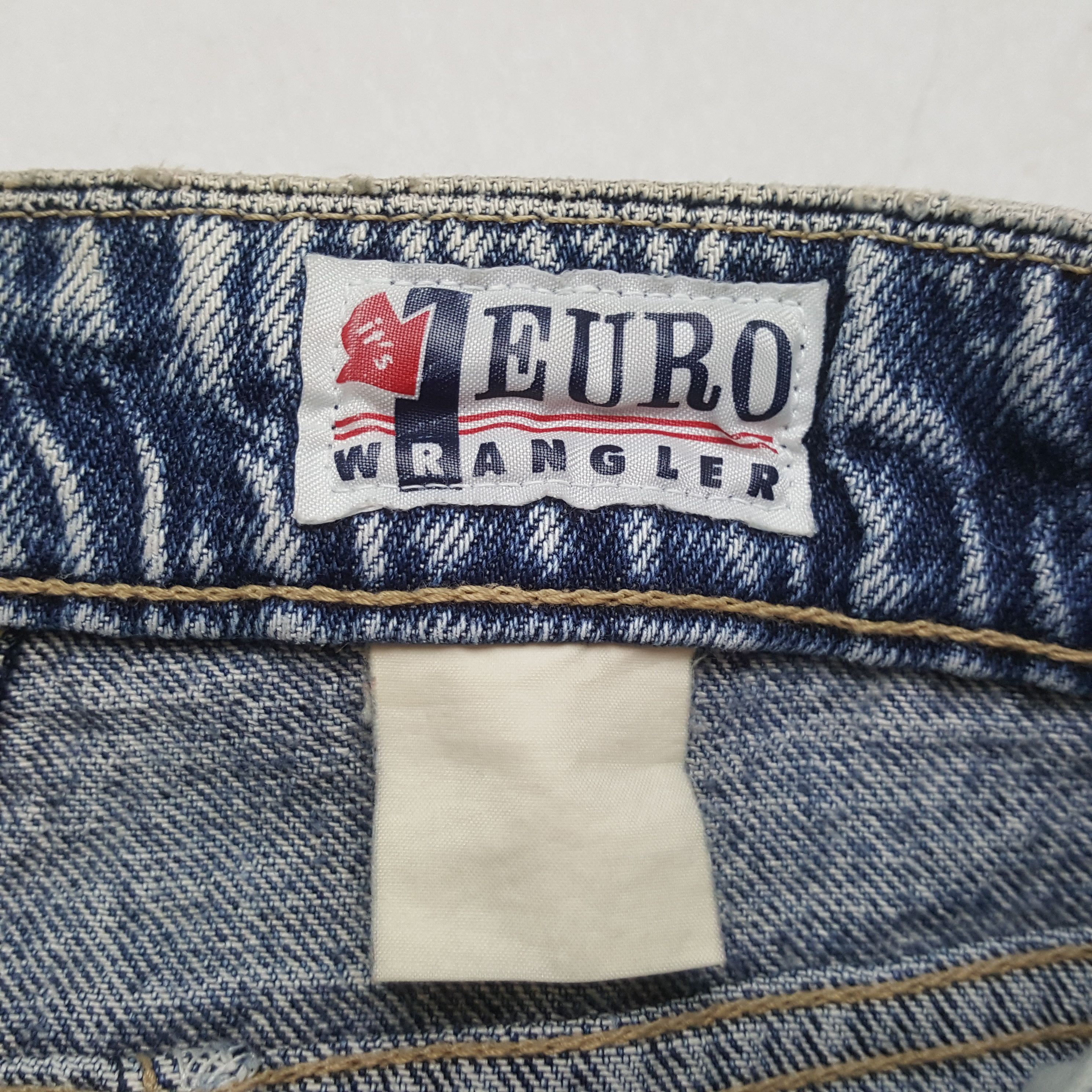 Wrangler Vintage Euro Wrangler American Classic Denim Jeans RR30 Size 28" / US 6 / IT 42 - 13 Thumbnail