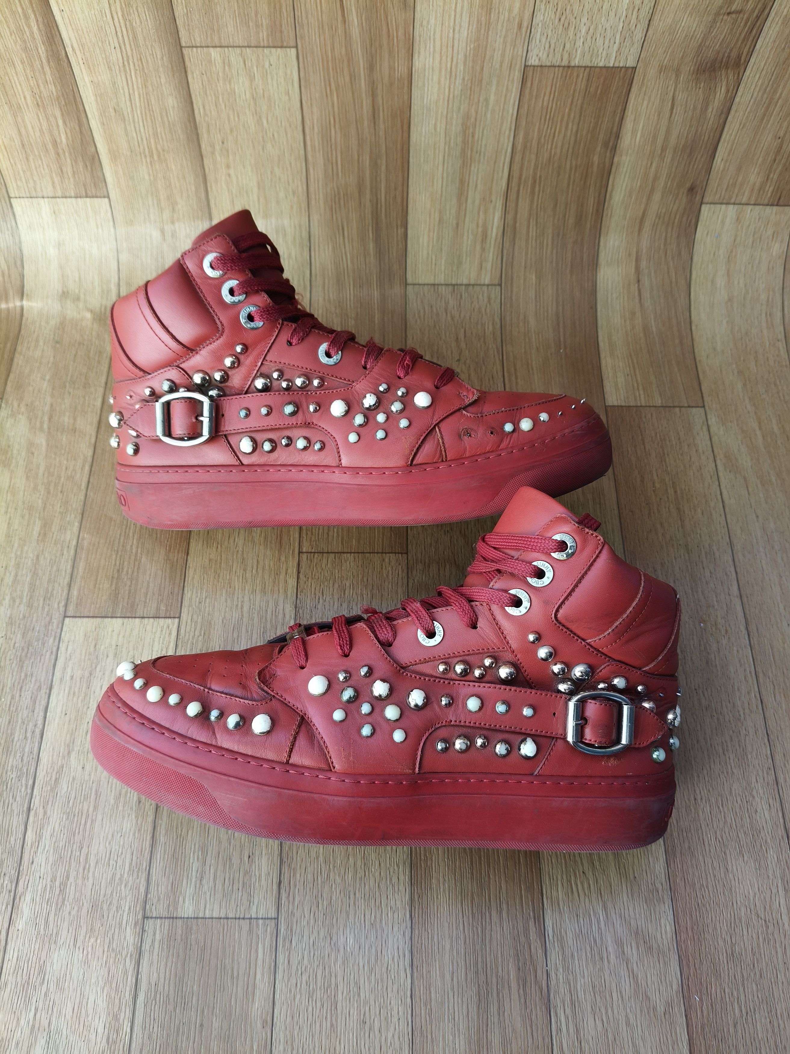 Jimmy Choo Jimmy Choo studded , like Givenchy Tyson , saint Laurent Size US 9 / EU 42 - 8 Thumbnail