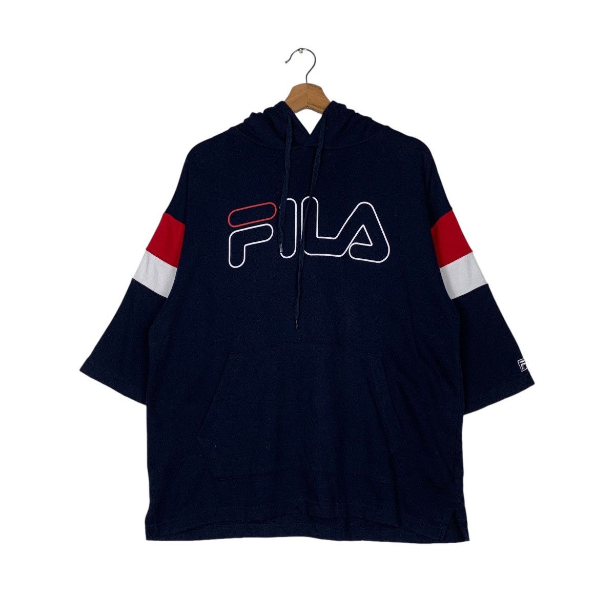 Fila FILA Short Sleeve Pullover Hoodies #1547-C69 Size US L / EU 52-54 / 3 - 10 Thumbnail