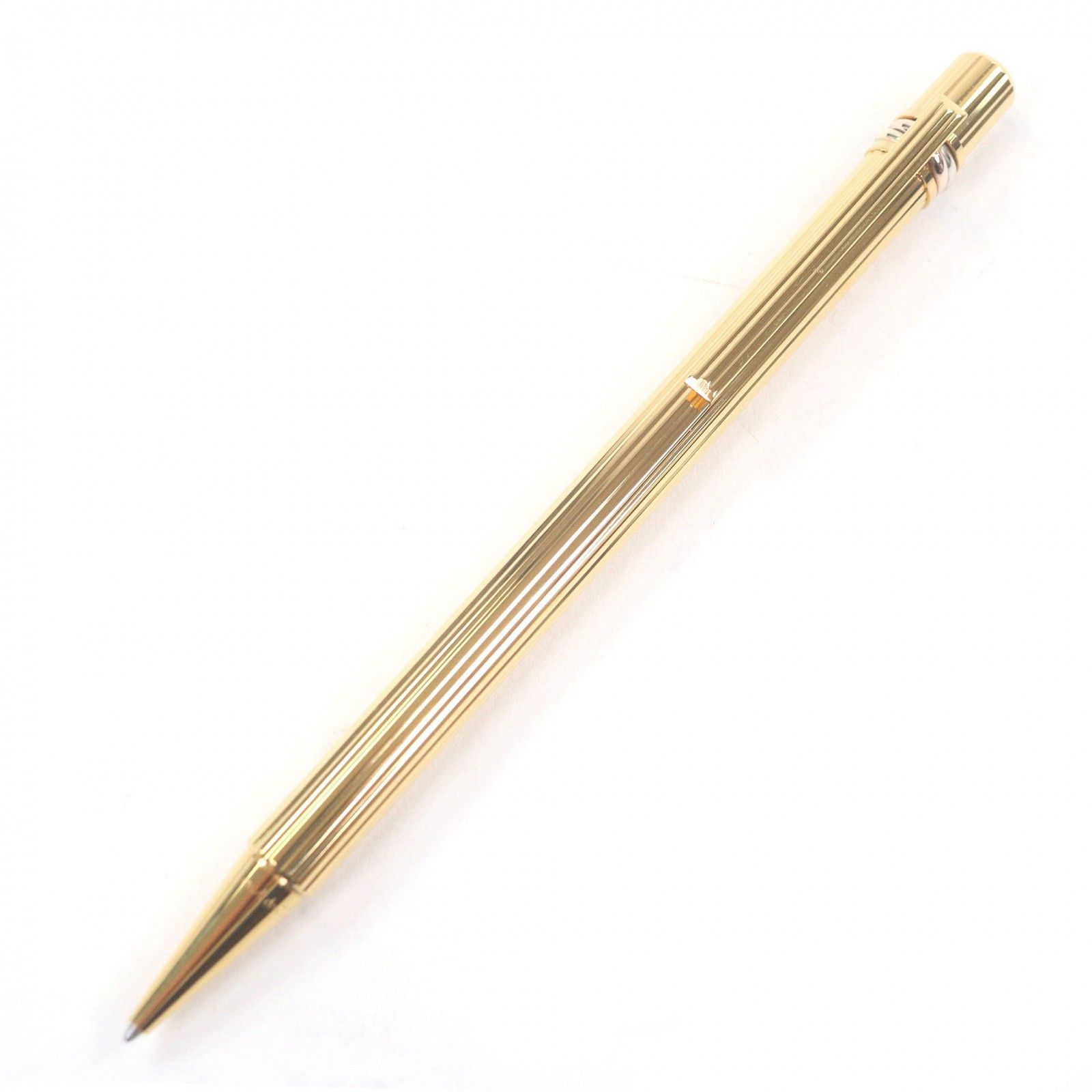 Cartier Cartier Cartier Trinity Ballpoint Pen Metal Pen DUTY FREE for USA Size ONE SIZE - 1 Thumbnail