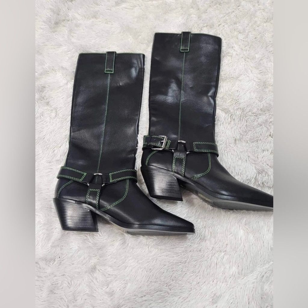 Free People Free People Caverly Milly High Boot Size 37. Sh4 Size US 7 / IT 37 - 7 Thumbnail