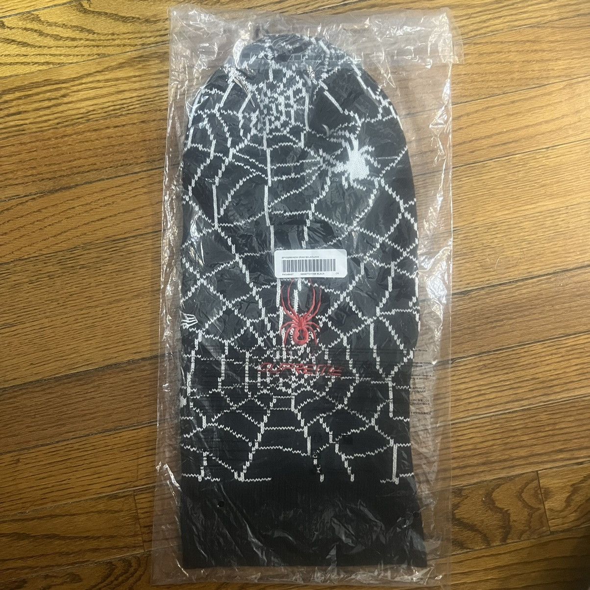Spyder × Supreme Supreme Spyder New Era Balaclava Black Size: OS Size ONE SIZE - 4 Thumbnail