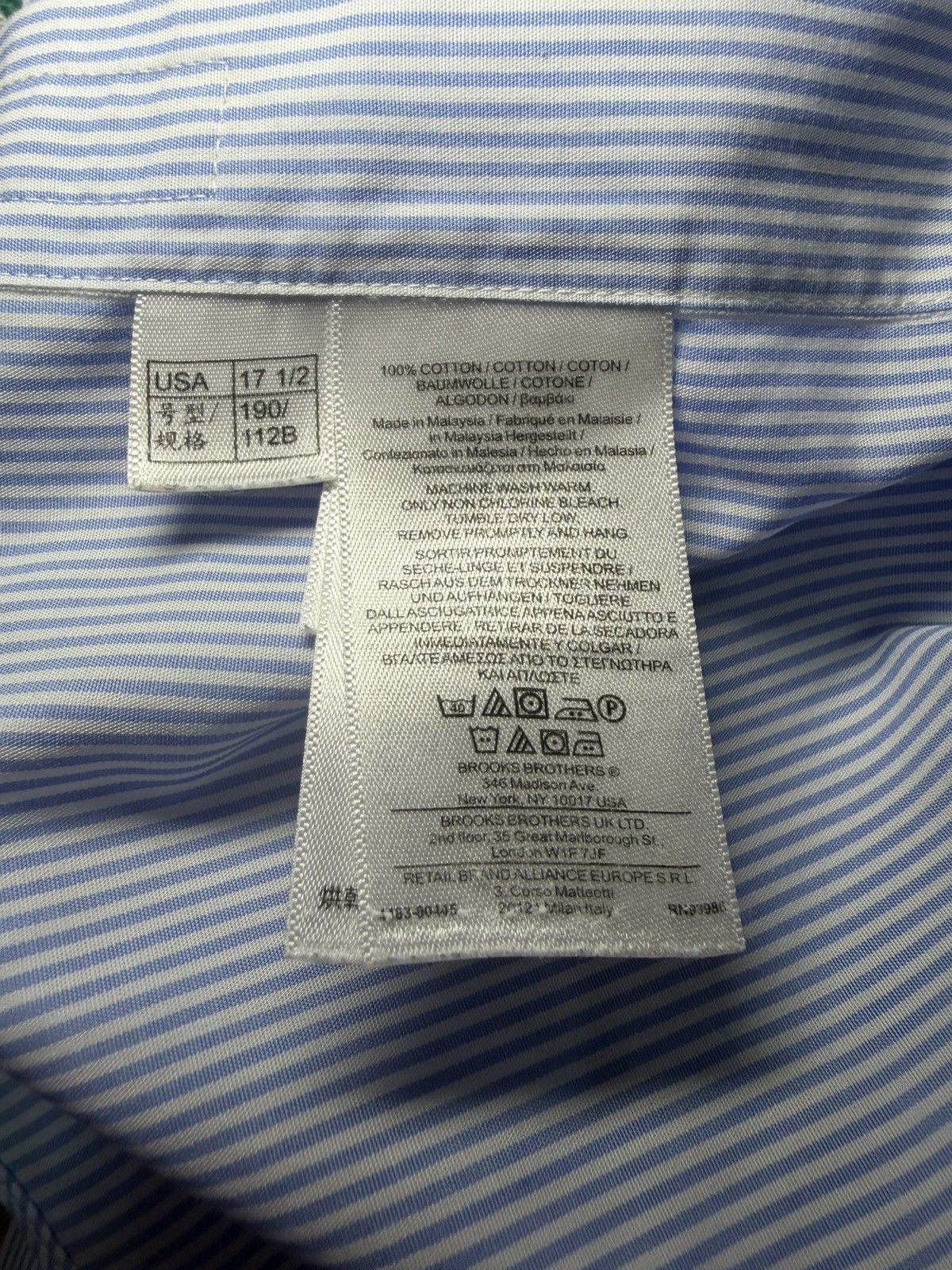 Brooks Brothers Brooks Brothers Original Polo button-down shirt 17 1/2 Size US XL / EU 56 / 4 - 6 Thumbnail