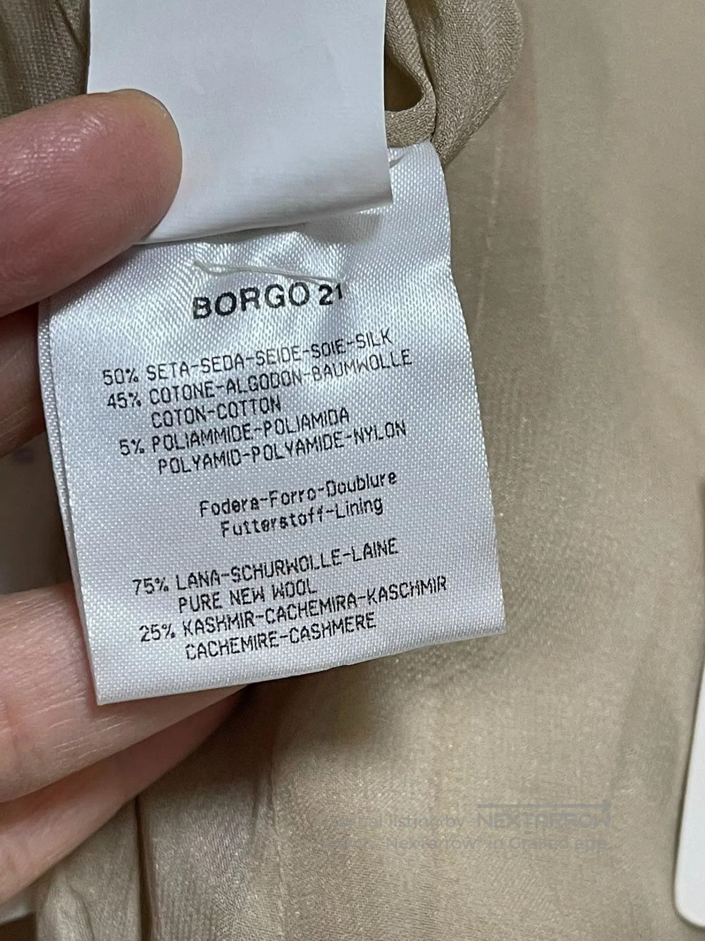 Giorgio Armani Giorgio Armani Runway Strapless Top. Size M / US 6-8 / IT 42-44 - 5 Thumbnail